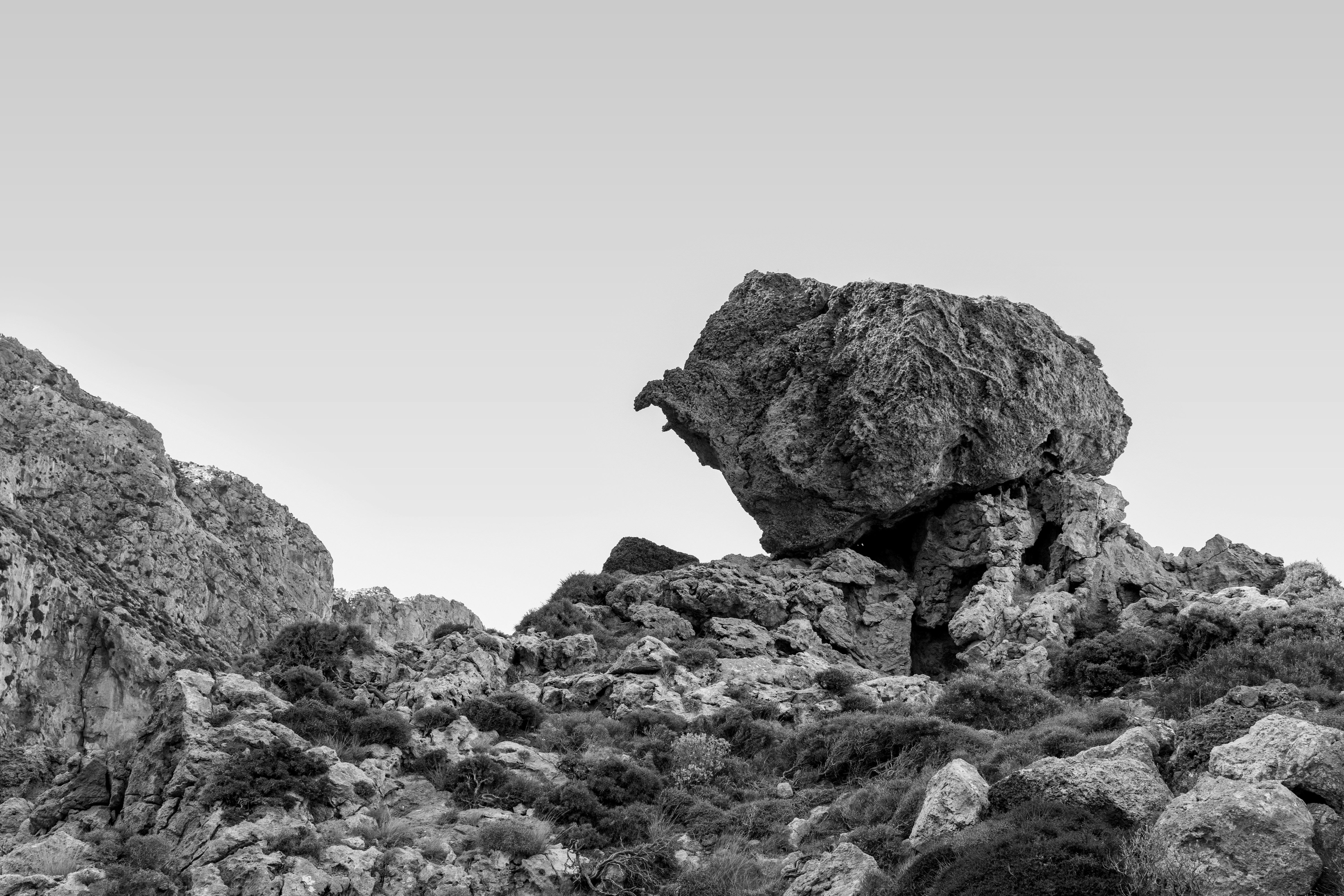 The Stone and the Summit: A Modern Reading of Sisyphus