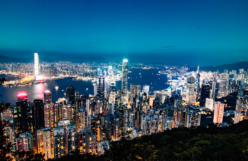 Hong Kong — relocation guide landscape