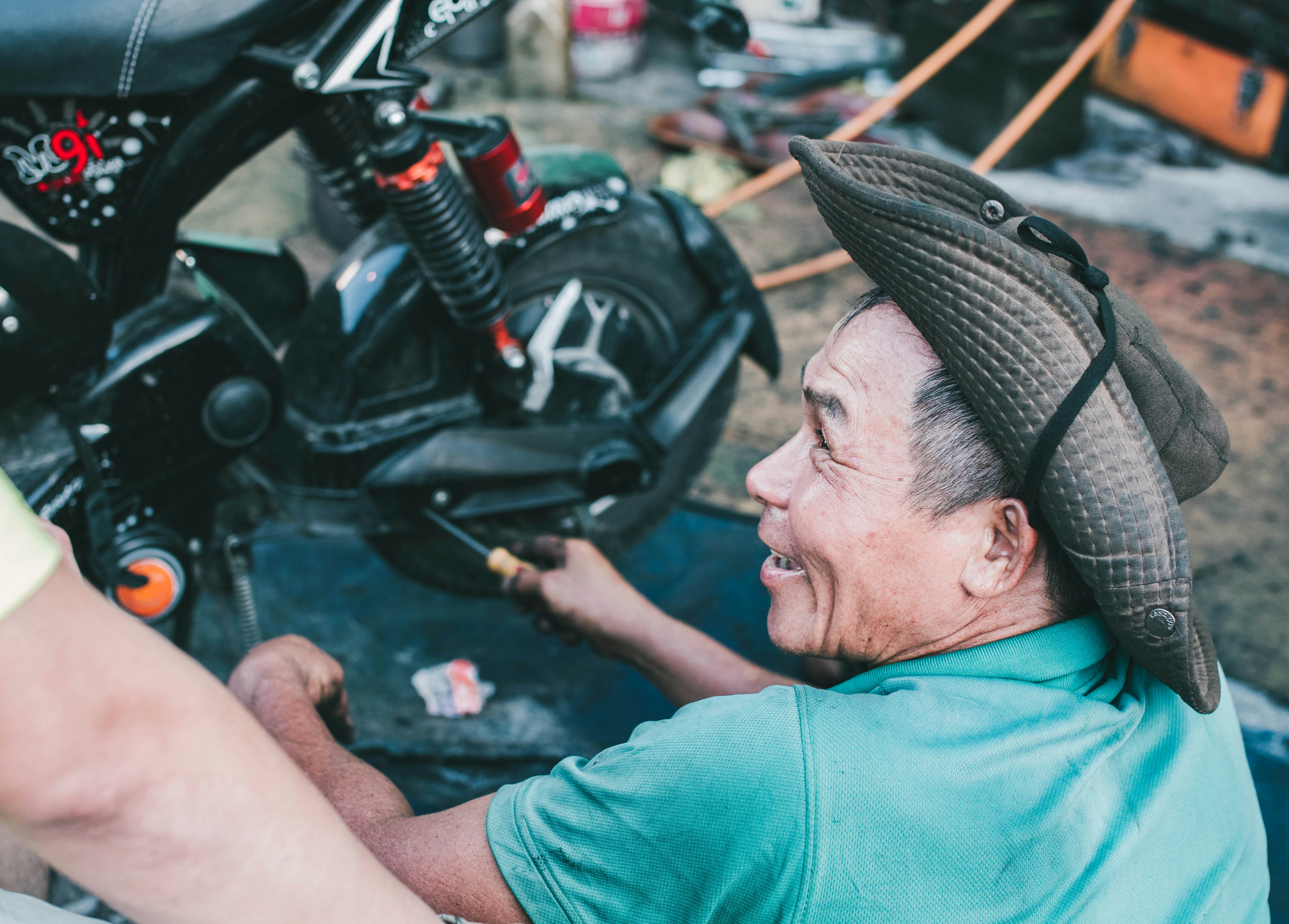 Profile of Tom Nguyen