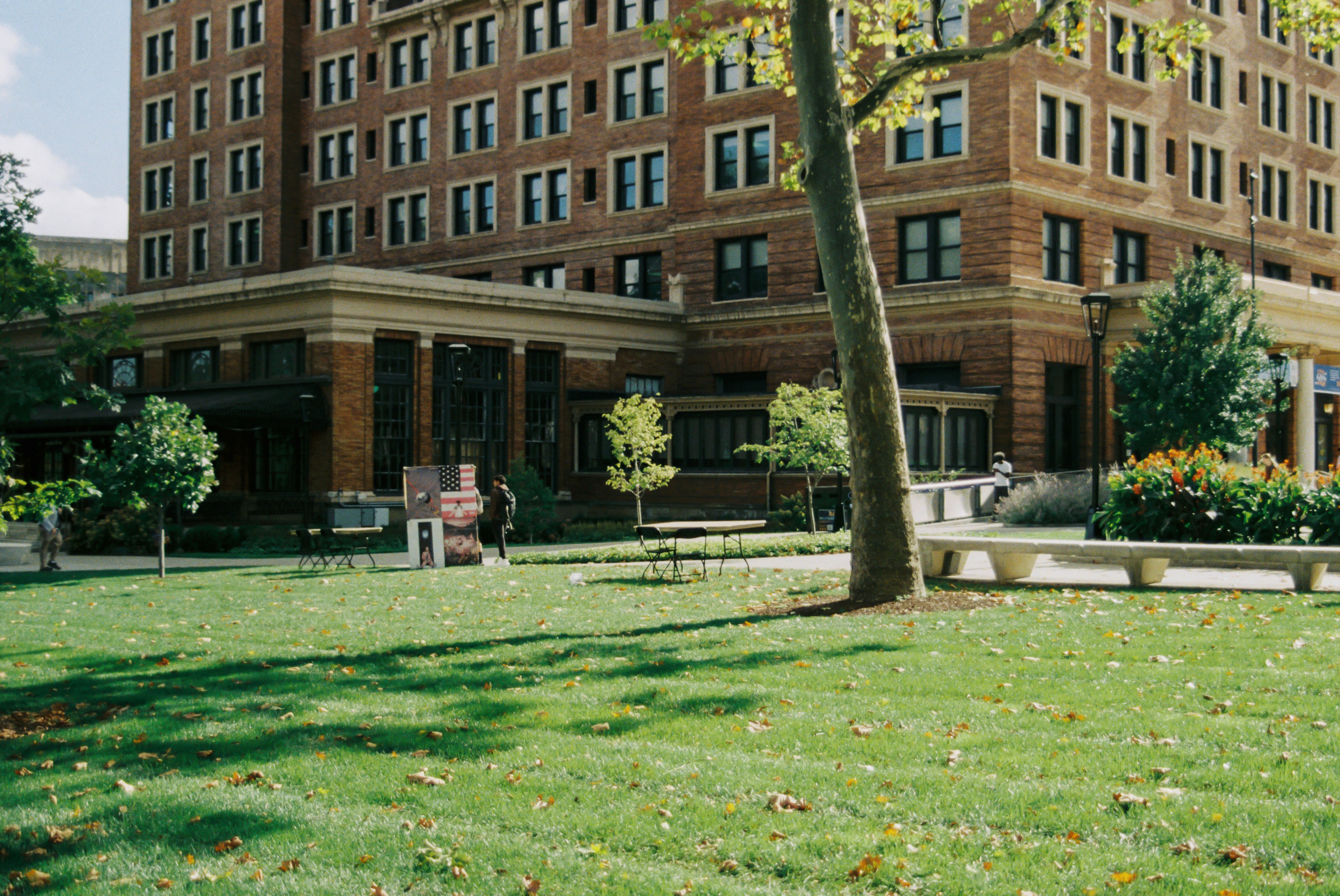 Campus study spaces