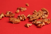 pieces of peanut brittle - peanut brittle day - January 26