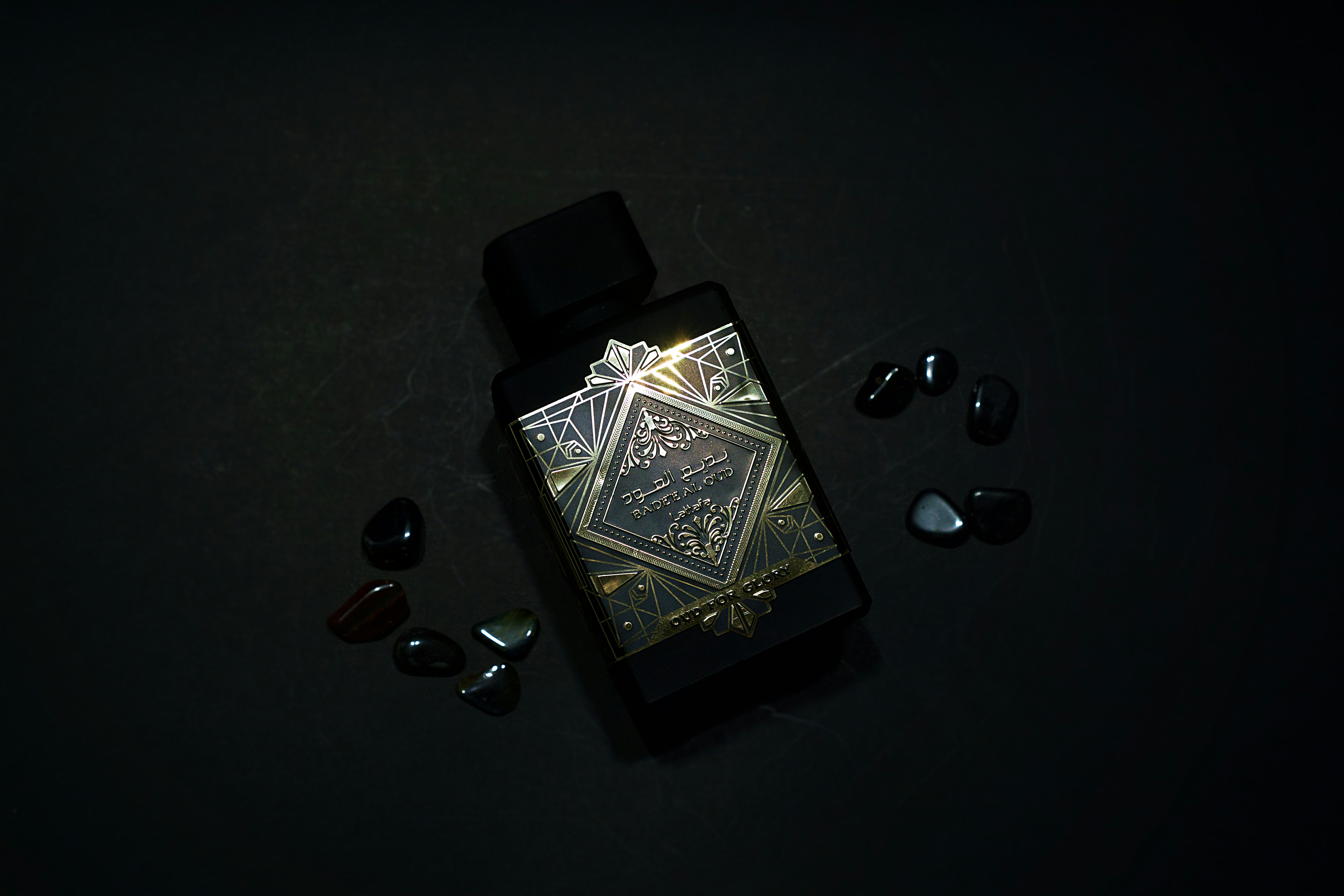 Bade'e Al Oud perfume product shoot