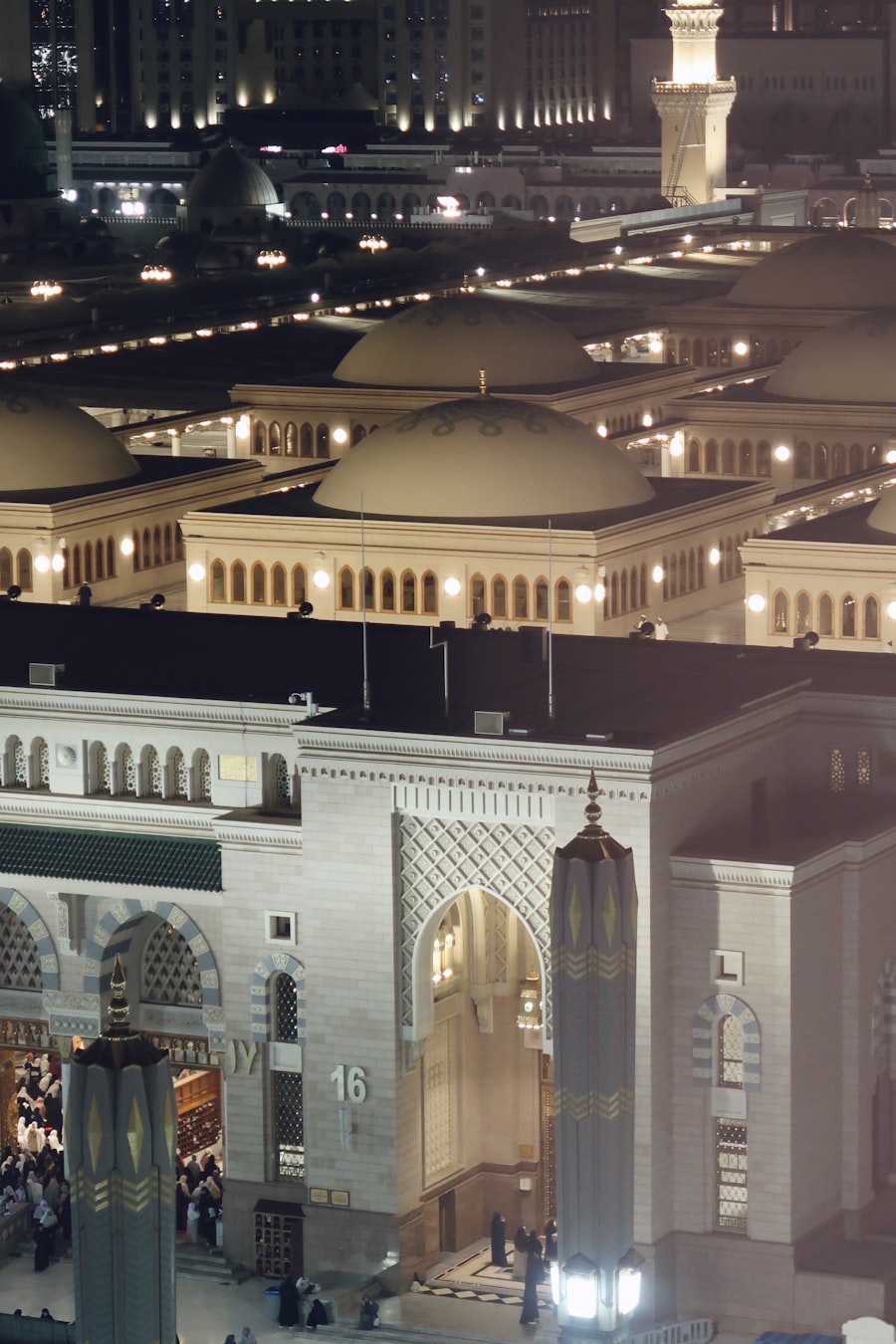 Madinah cityscape