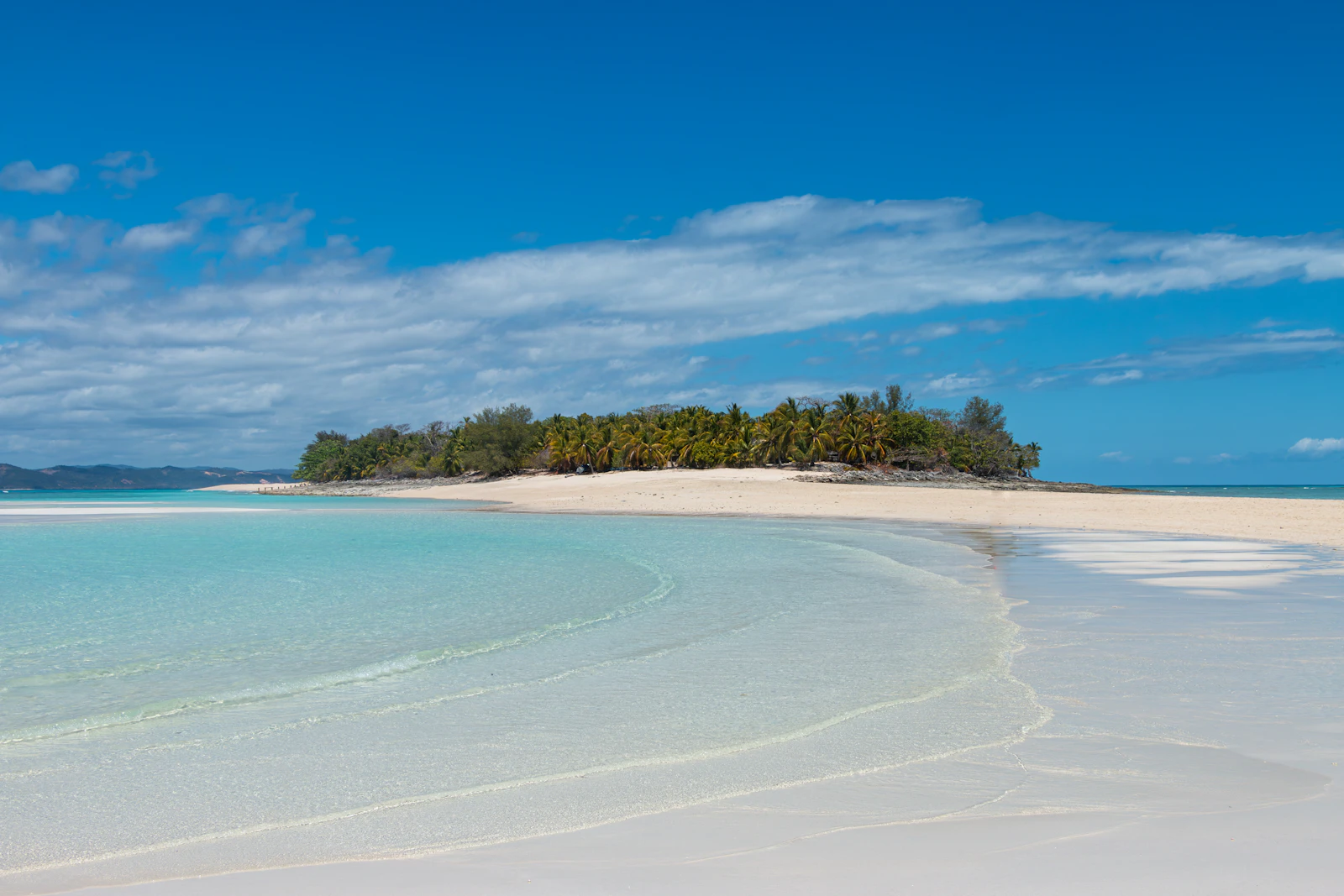 The sandbar at Nosy Iranja, the day trip from Nosy Be — Nosy Be, Madagascar
