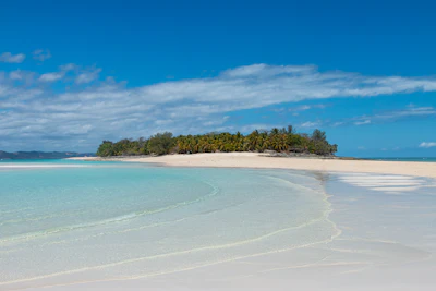 The sandbar at Nosy Iranja, the day trip from Nosy Be — Nosy Be, Madagascar