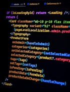 A computer screen with a bunch of text on it