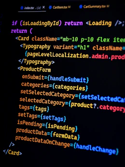 A computer screen with a bunch of text on it