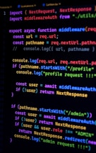 A computer screen with a bunch of text on it