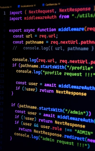 A computer screen with a bunch of text on it