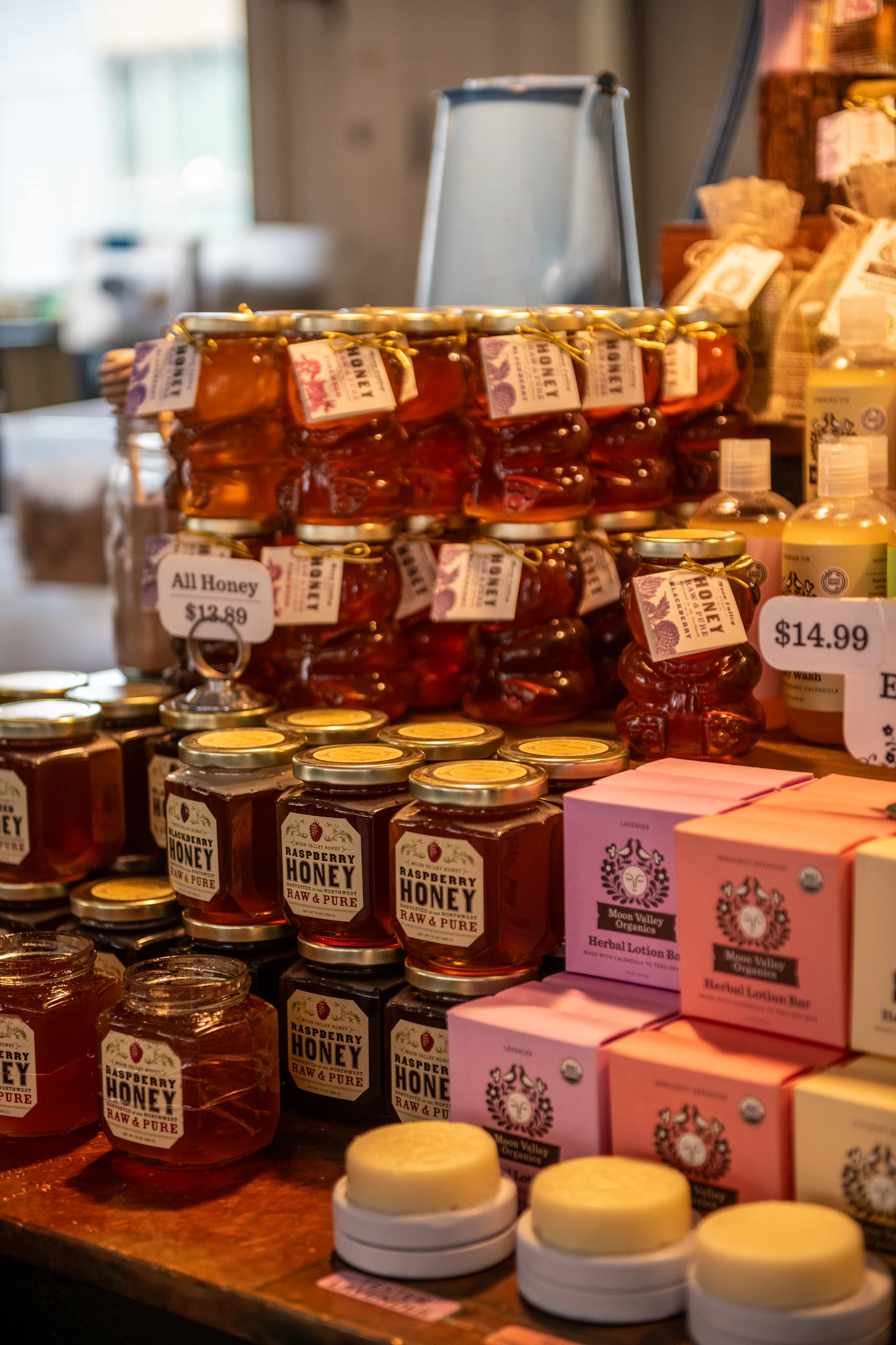 Local Honey at DFW Farmers Markets