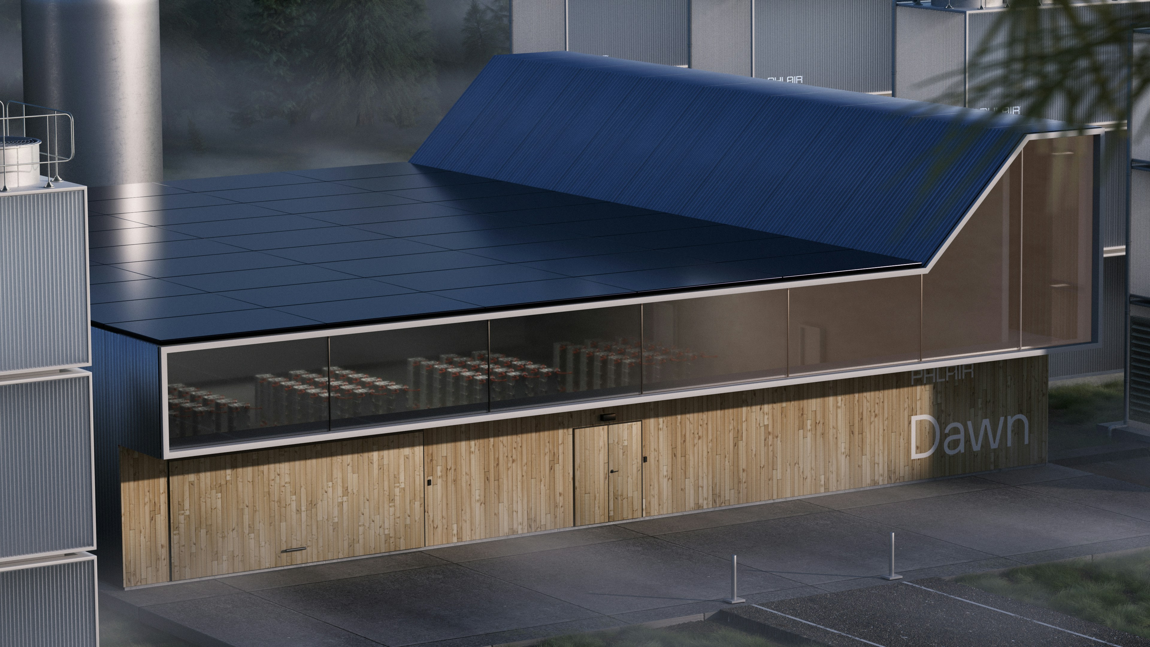 PHLAIR project Dawn Commercial Direct Air Capture facility Providing \u003e20,000 tCO2/year Alberta, Canada
