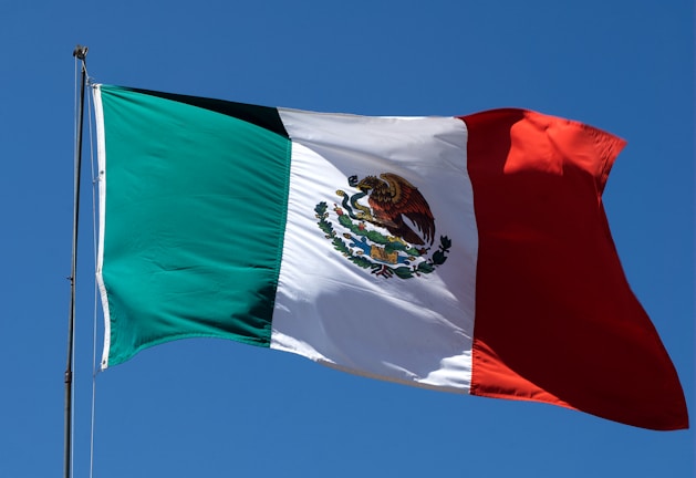 fabrica de banderas de México