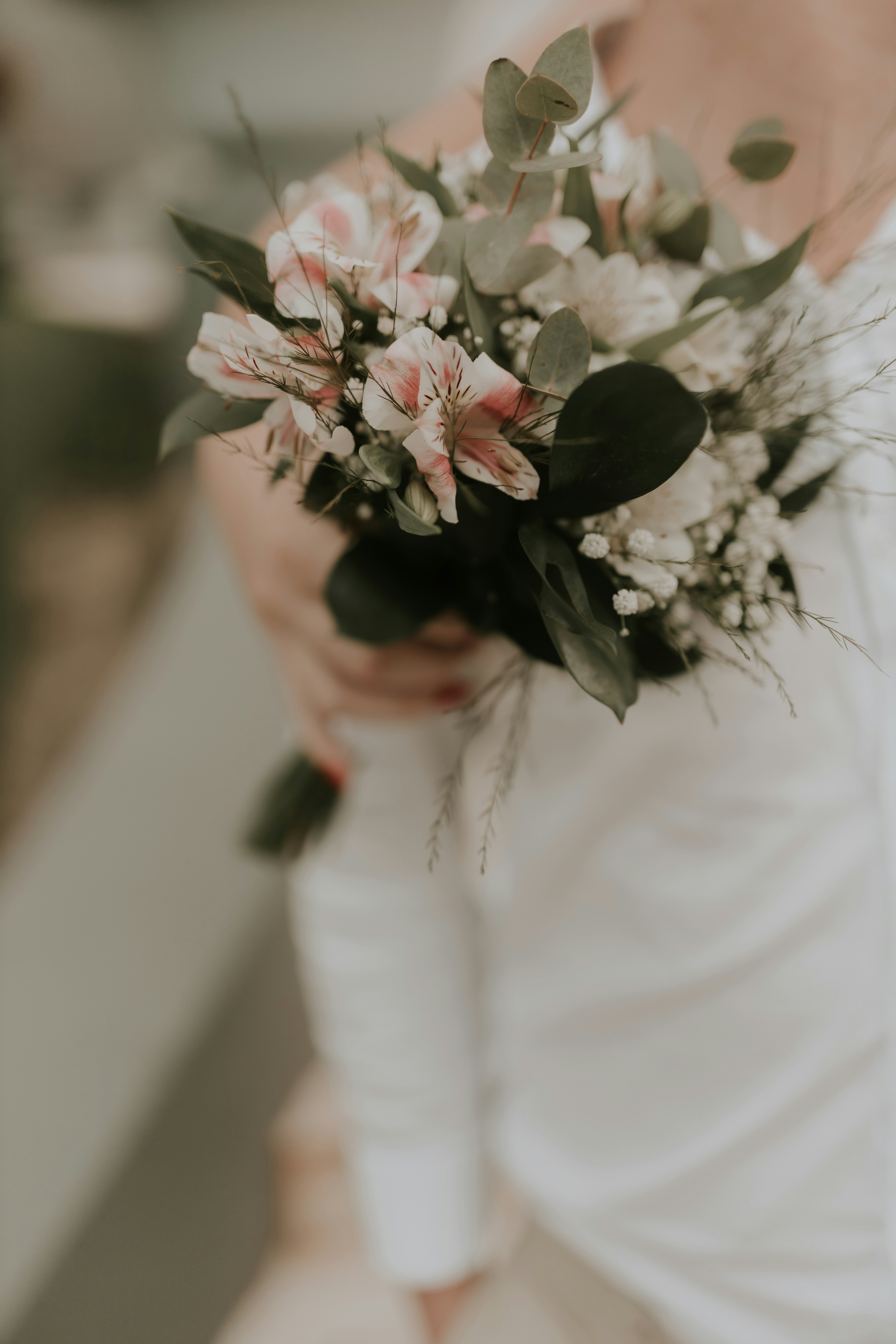 Interactive 3D wedding album mockup showing realistic page flip effect