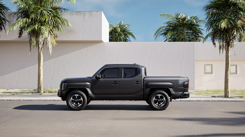 2021 Full-size Pickup Crew Cab 4x4