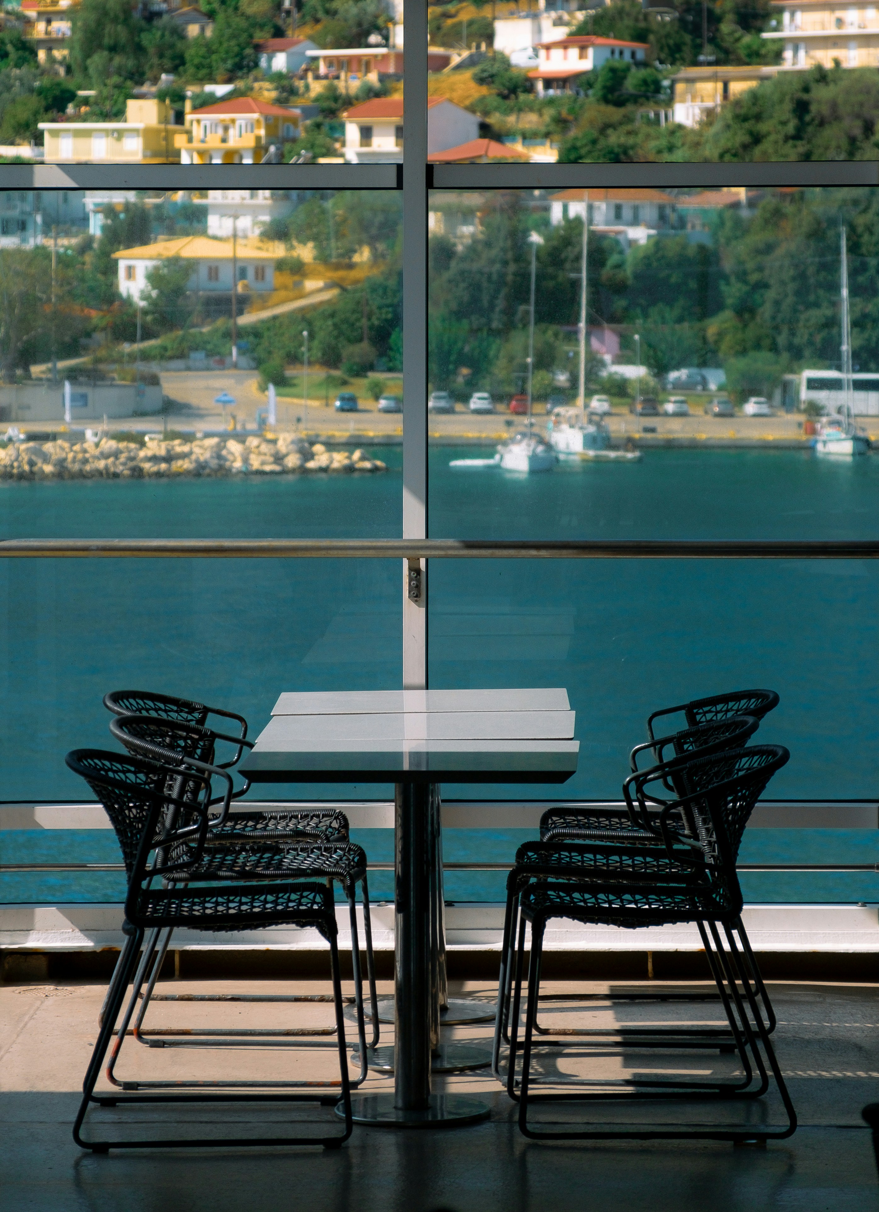 Seaspice outdoor dining area