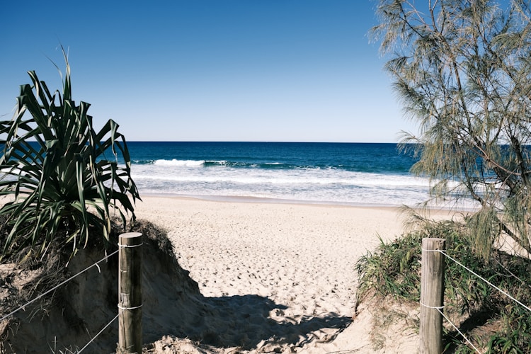 Sunshine Coast cityscape