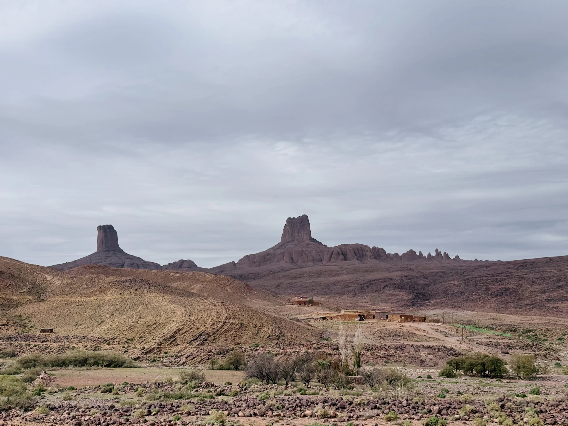 High Atlas Mountains landscape