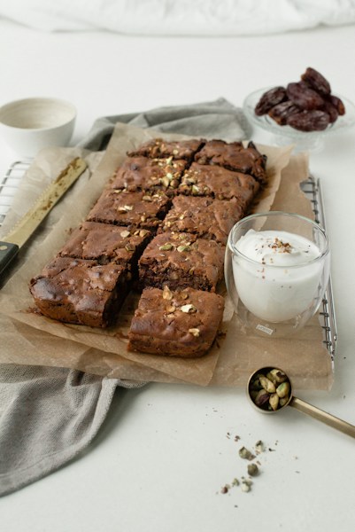 Warm Chocolate Brownie