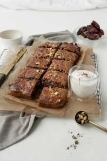 Brownies de Avena