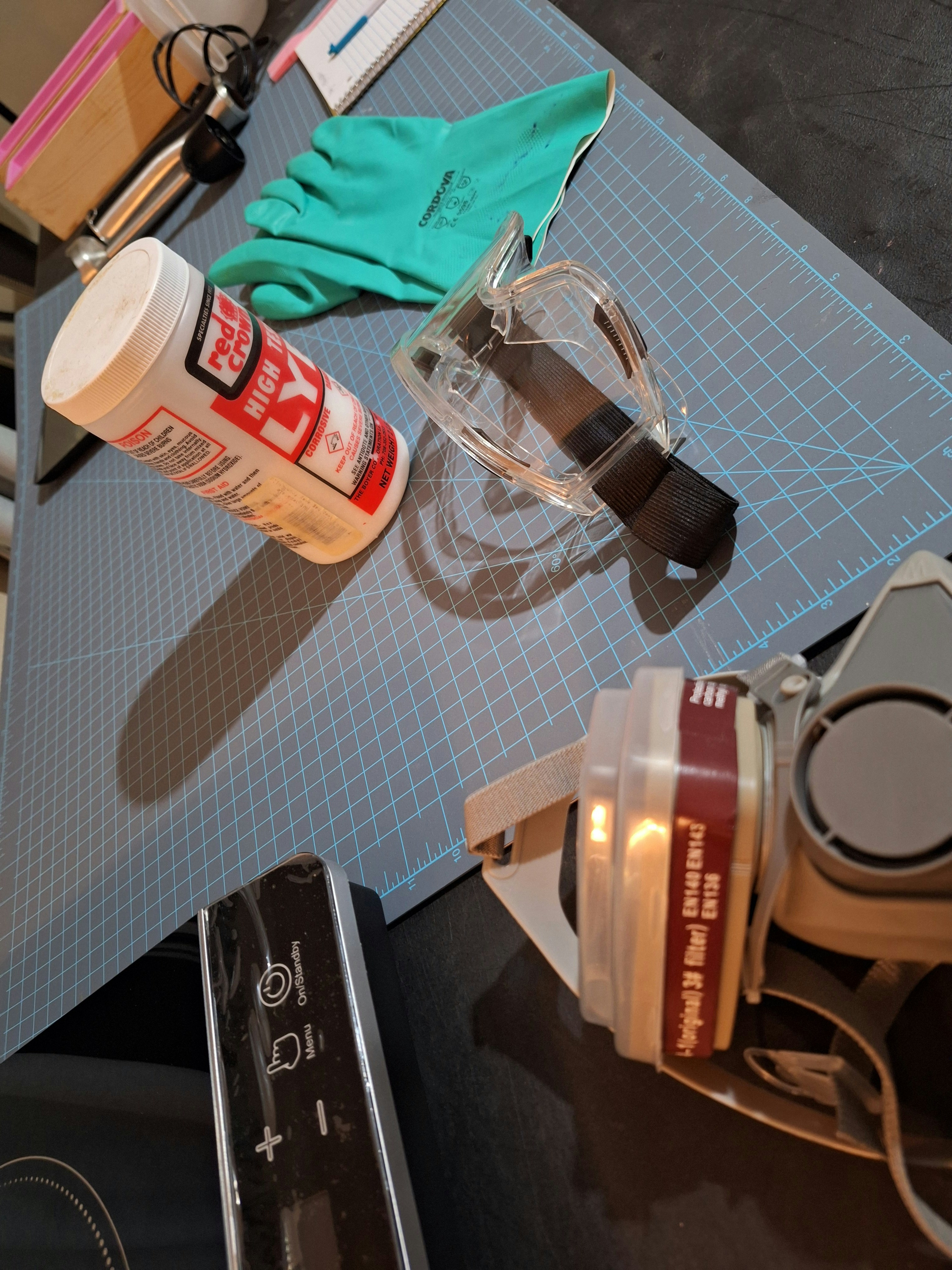 PPE & Protective — medical supplies category, clinical environment