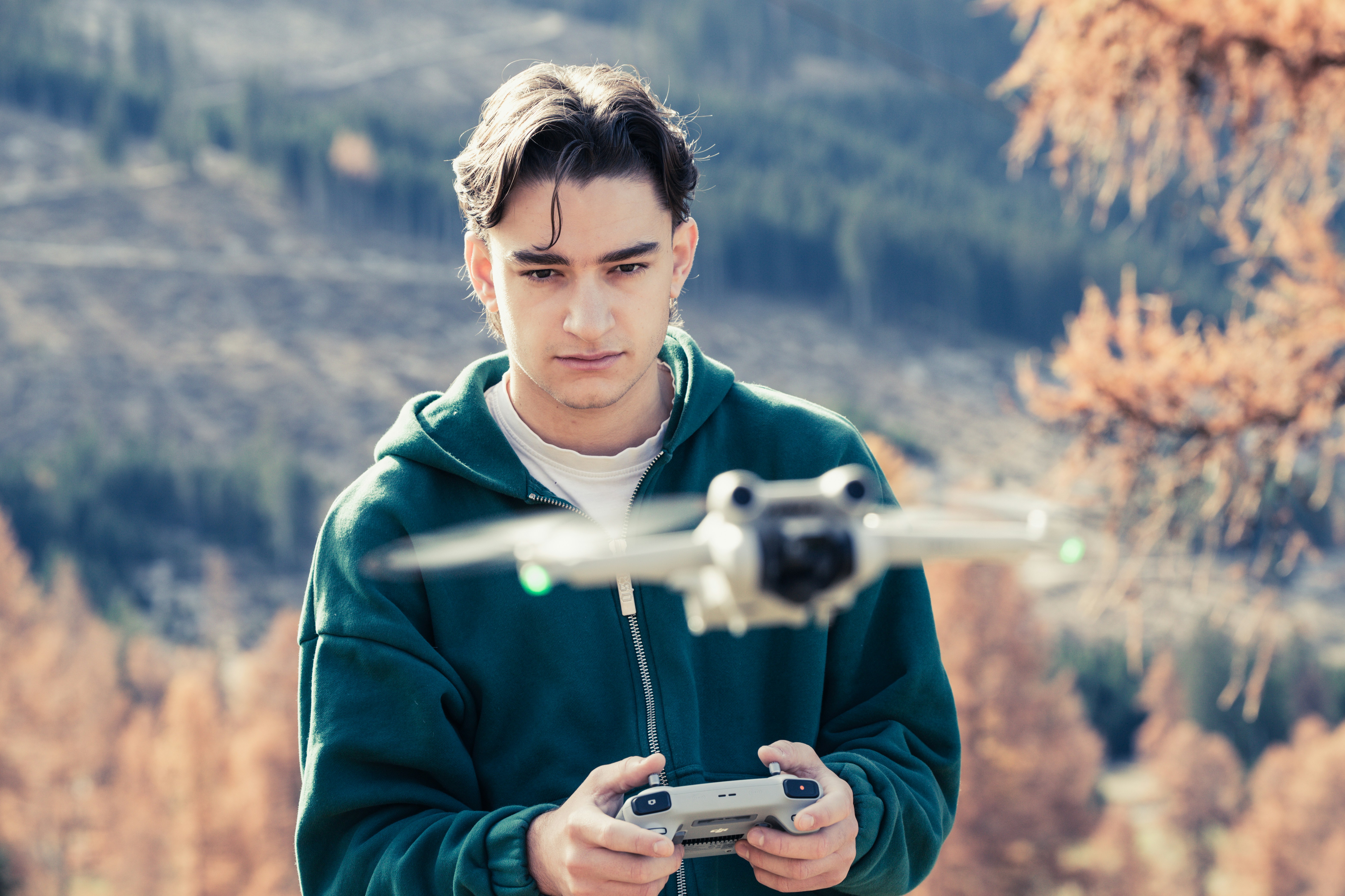 Drones et zones d'interdiction de vol