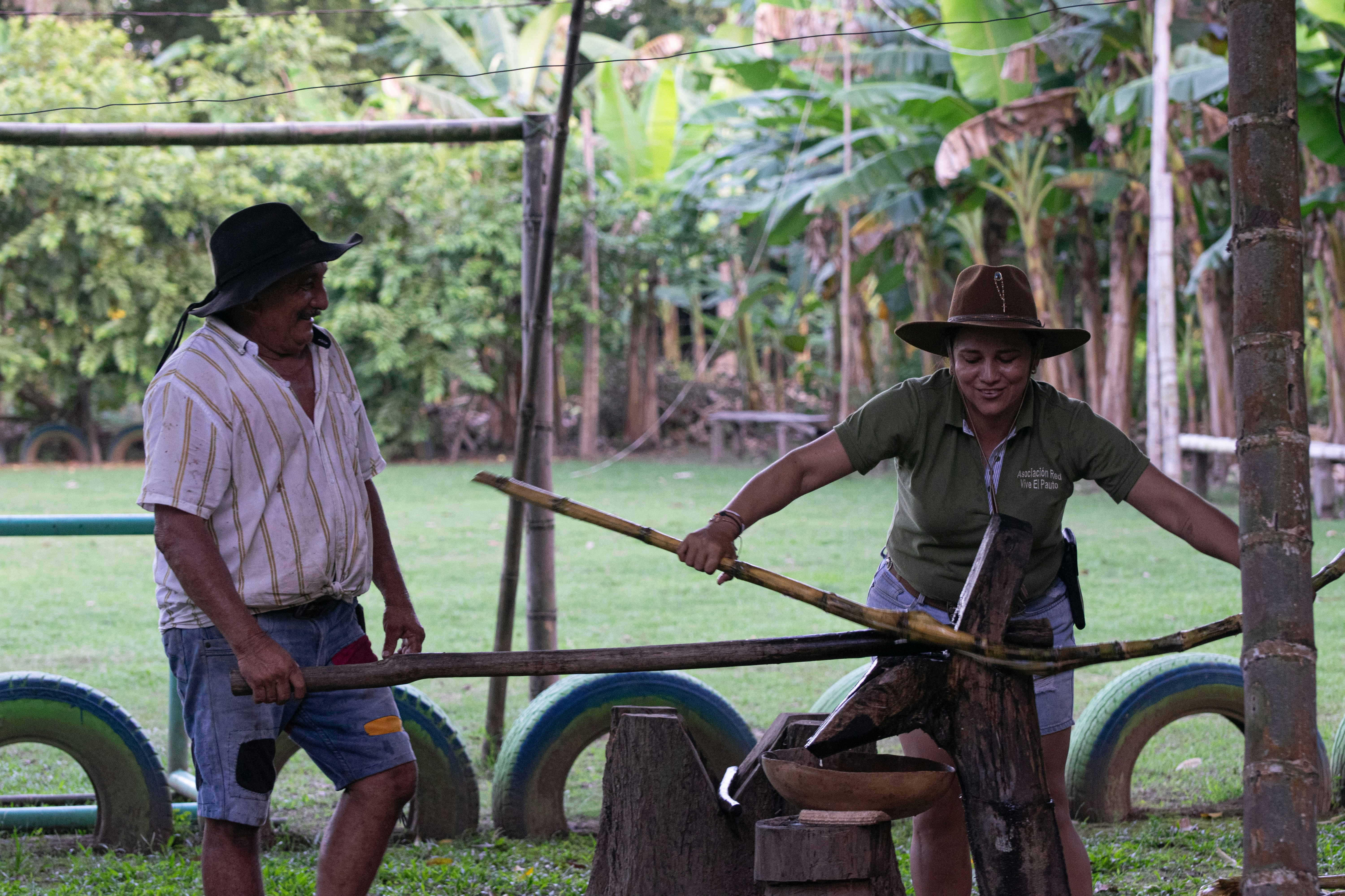 Vista panorámica de El Encanto de Guanapalo