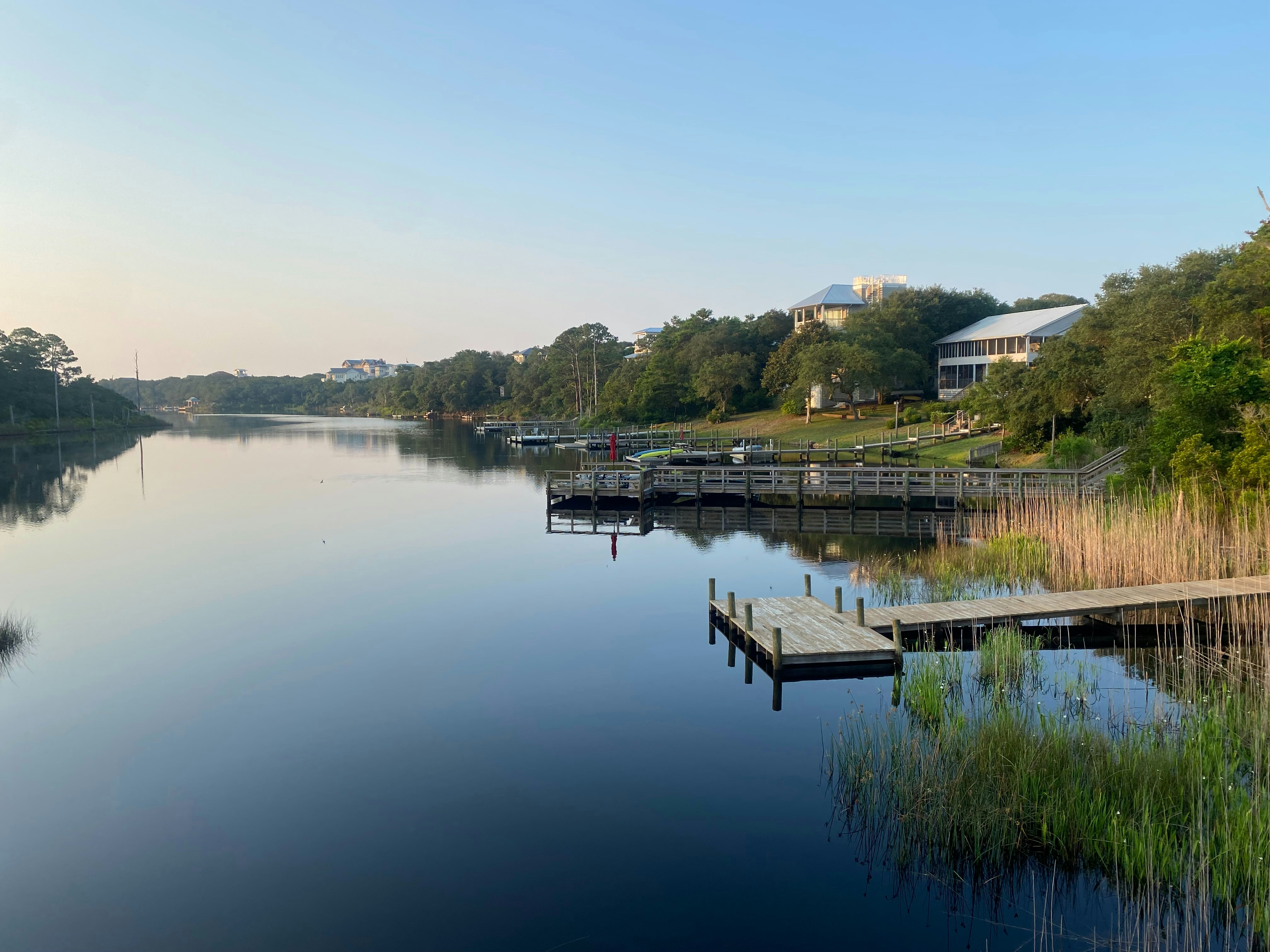 Old Florida, embodied with pine forests, bayous, bay front and more real estate near 30A.