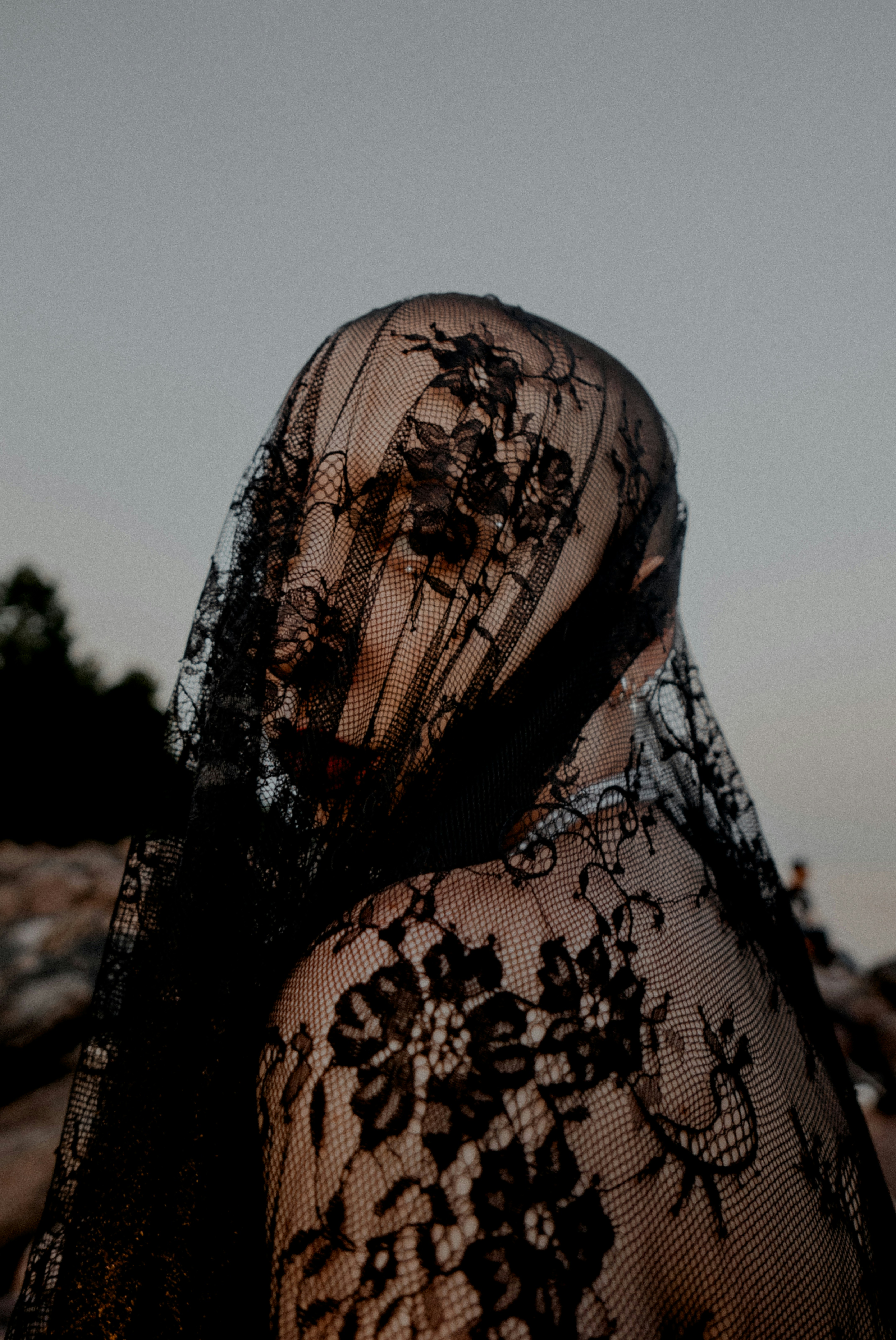dark gothic wedding aesthetic, wallpaper, Gothic Wedding Vows Trends: Eternal Love & Dark Romance Ideas 4