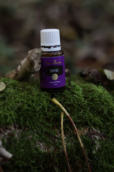 Aceite esencial de lavanda