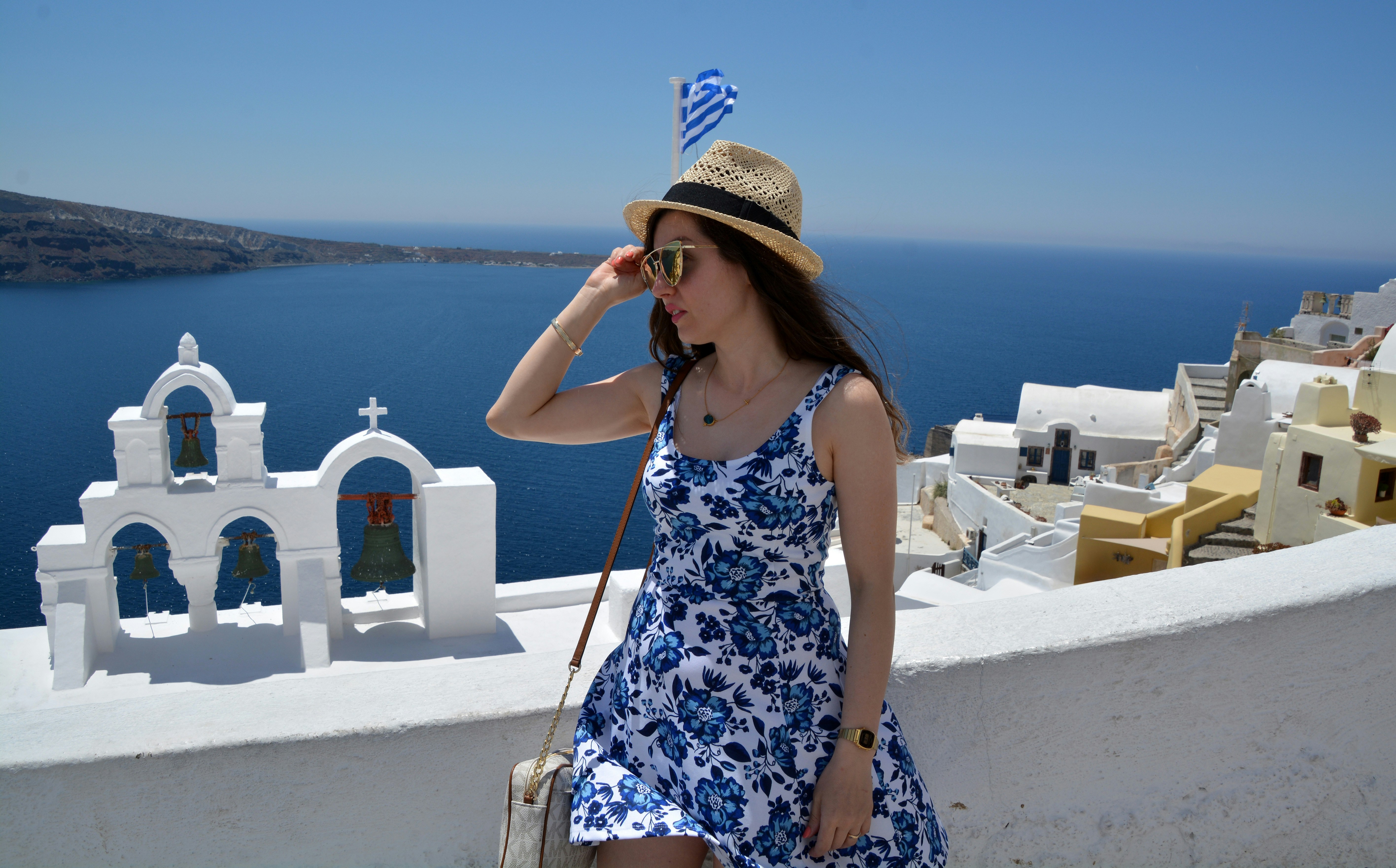 圣托里尼悬崖酒店