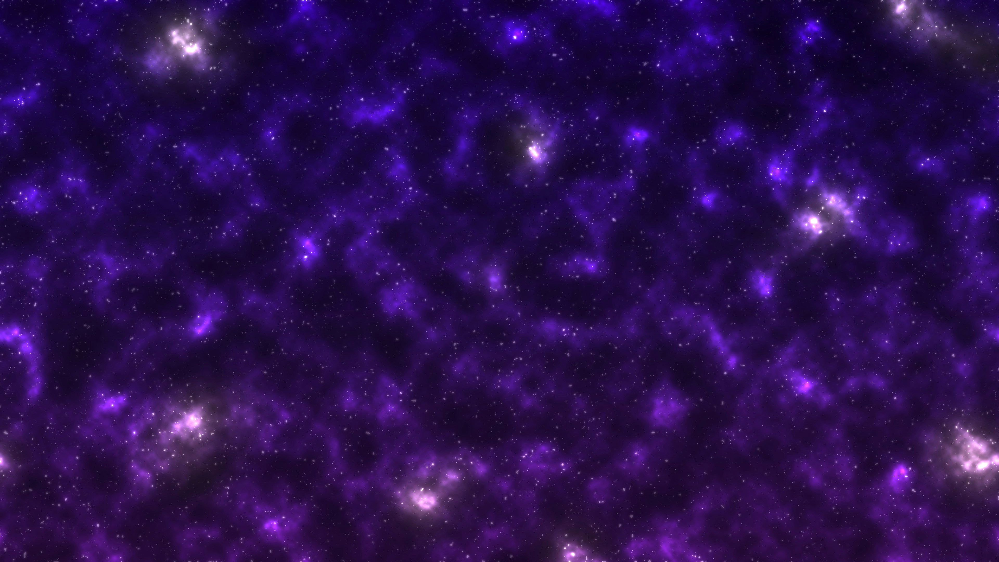 Deep space dark nebula with faint blue and purple gas clouds, very dim atmospheric deep-space lighting, almost black environment