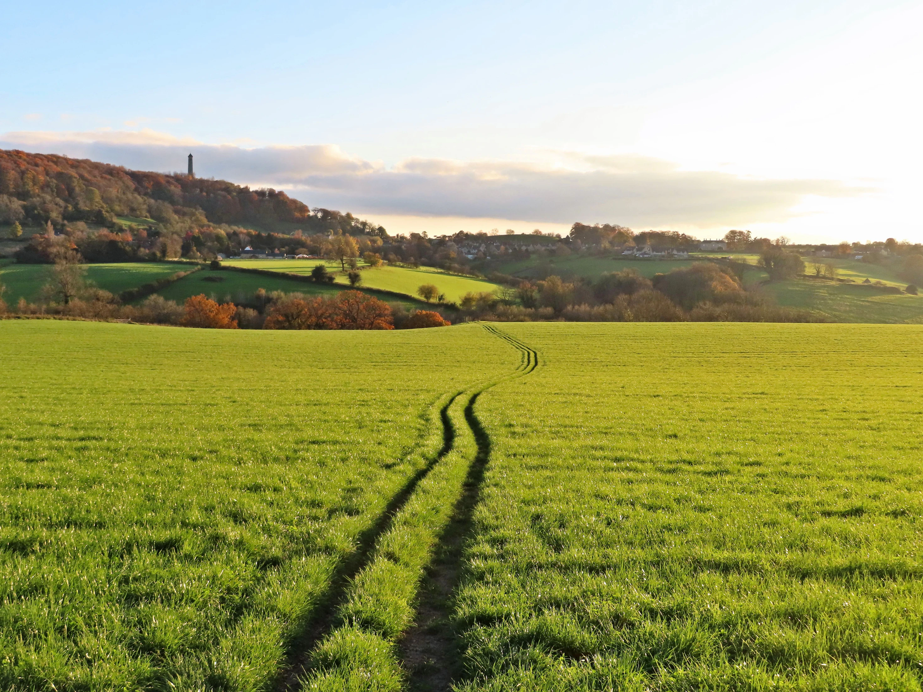 Cotswold Way und die Steilkante