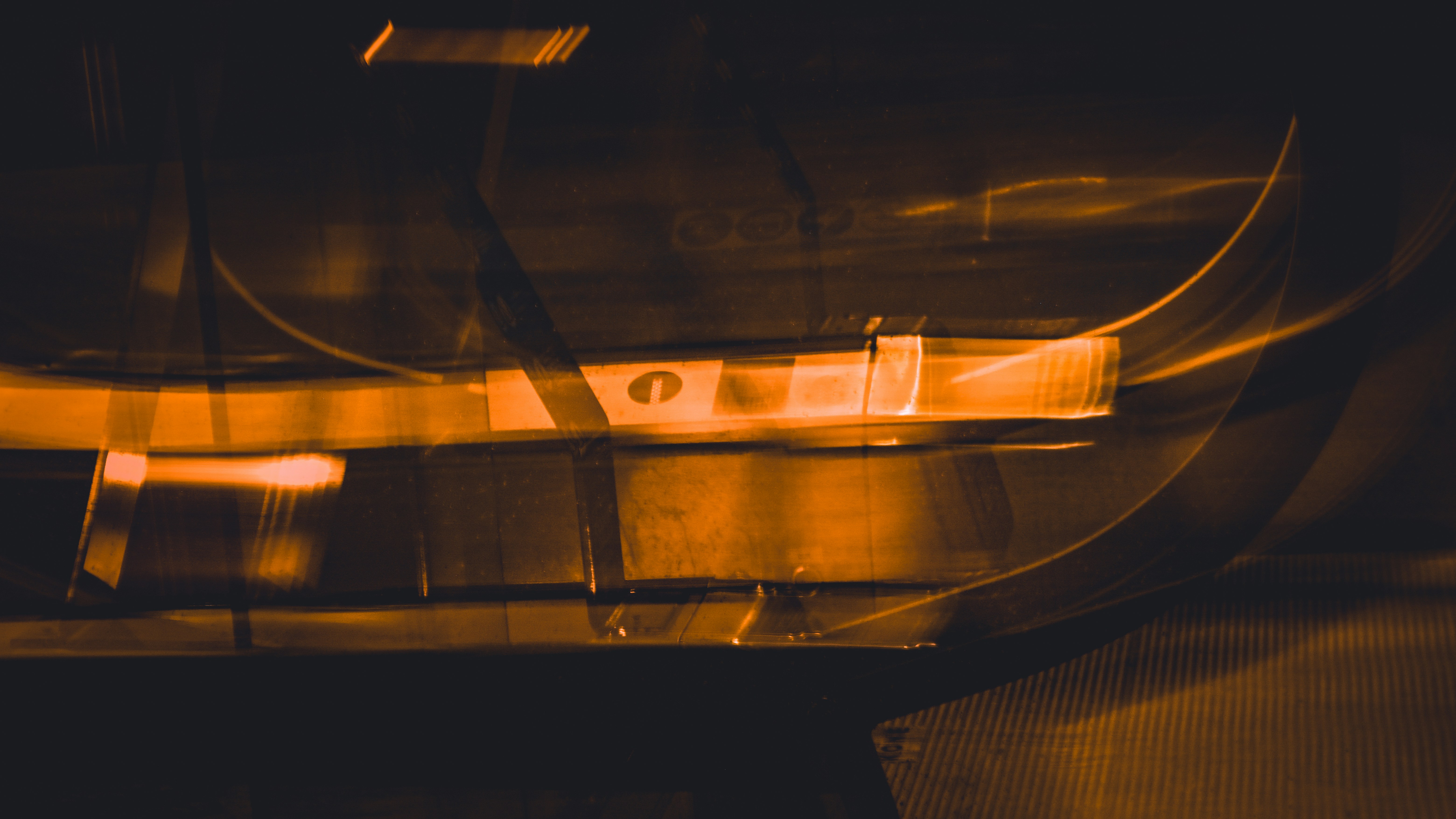 Divine LED frame creating spiritual ambiance