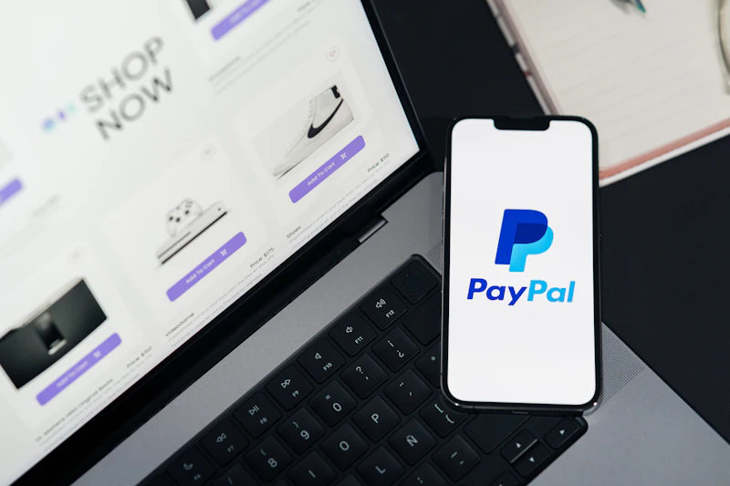 eCommerce Website project