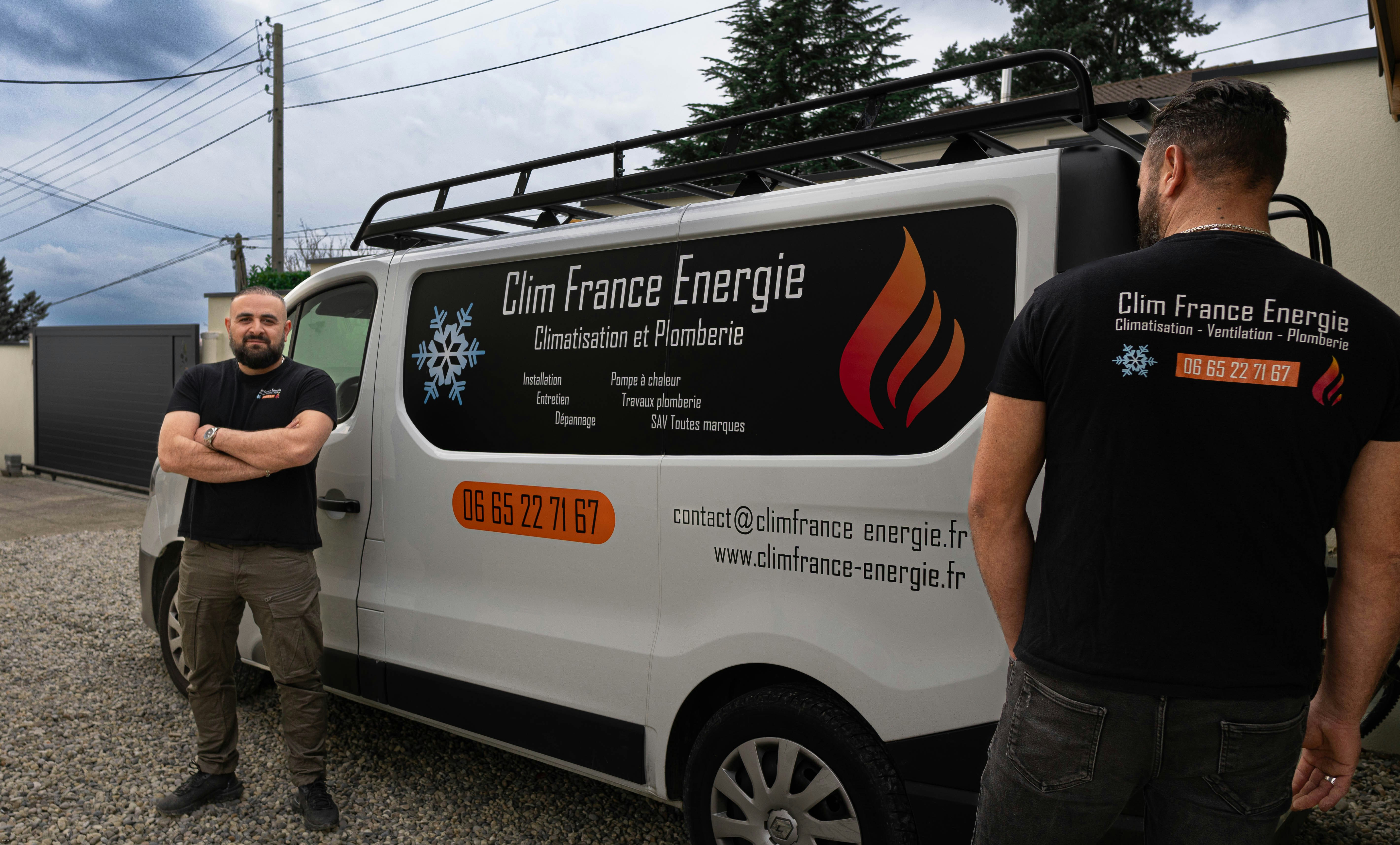 Notre équipe et véhicule professionnel