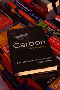 A pile of books sitting on top of each other