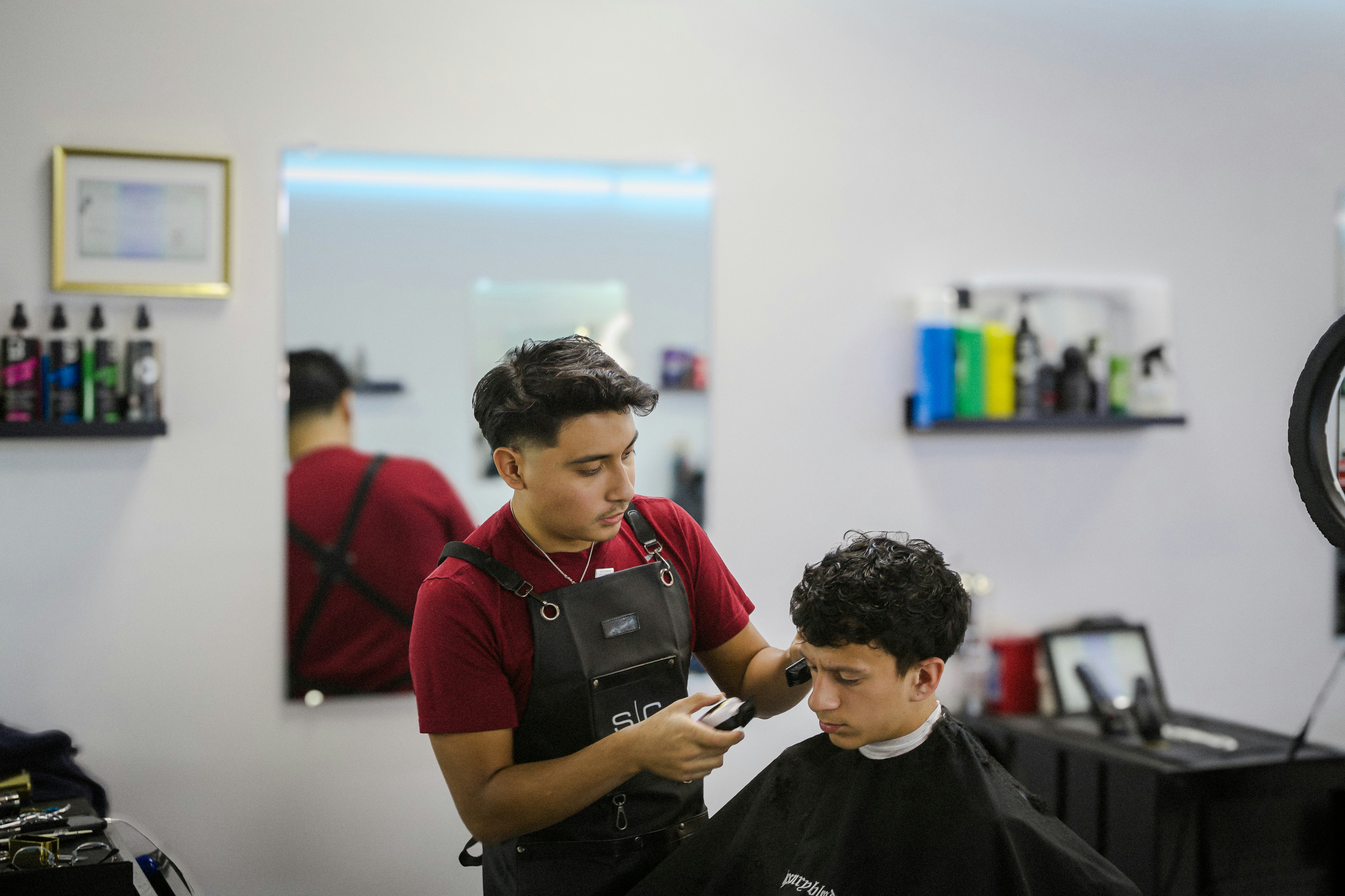 Professional barber shop