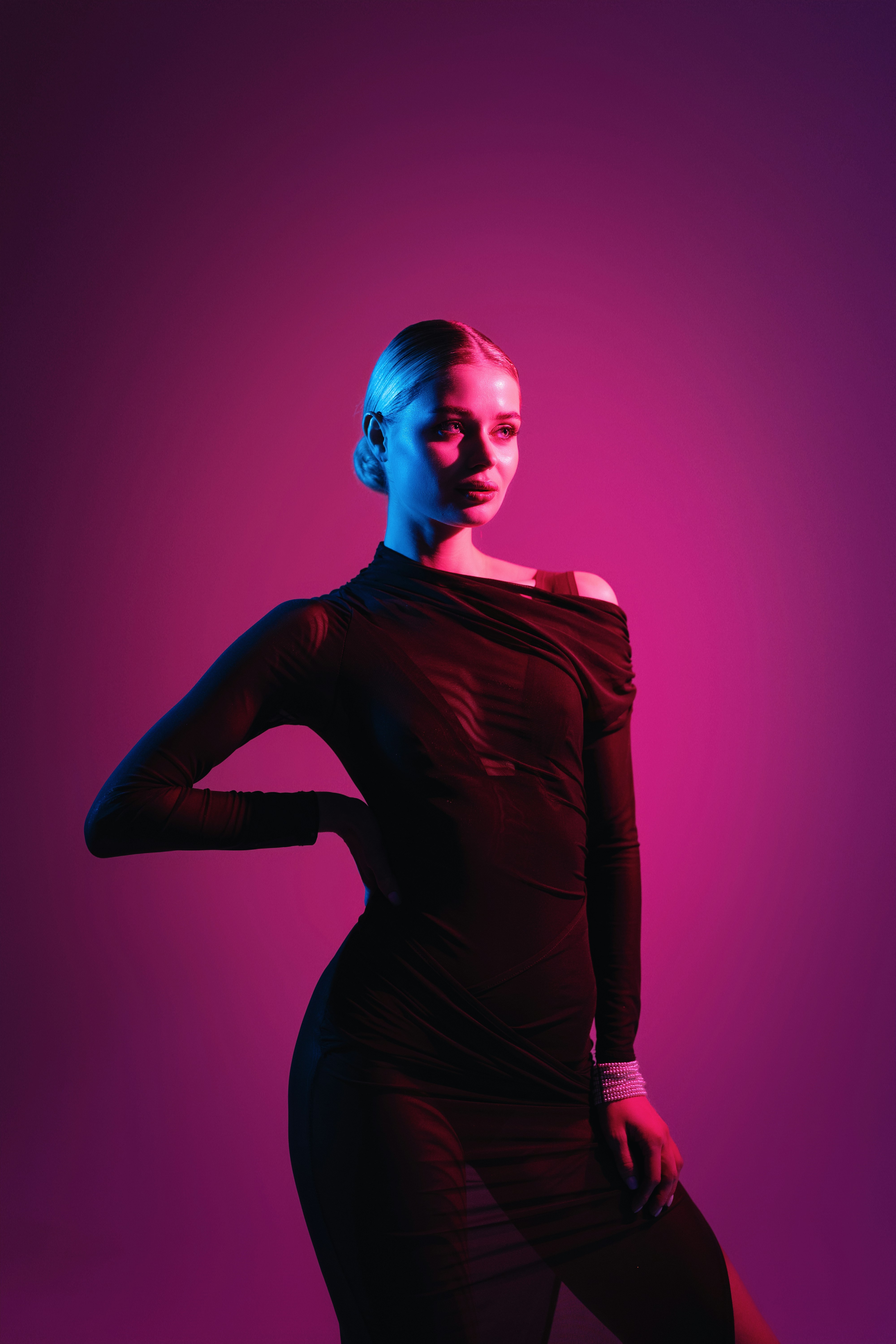 Exquisite haute couture design showcase