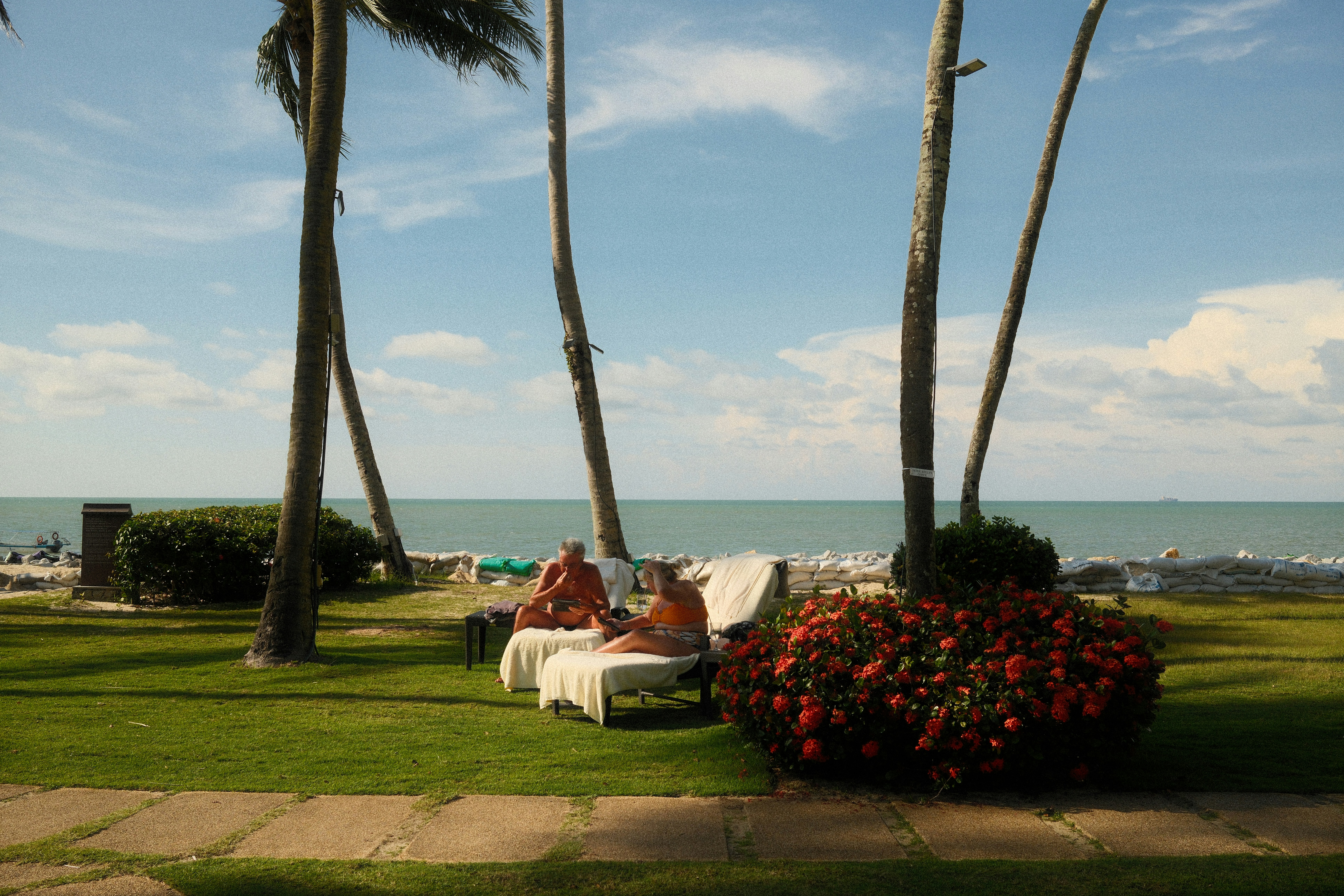 Private chef preparing an intimate meal