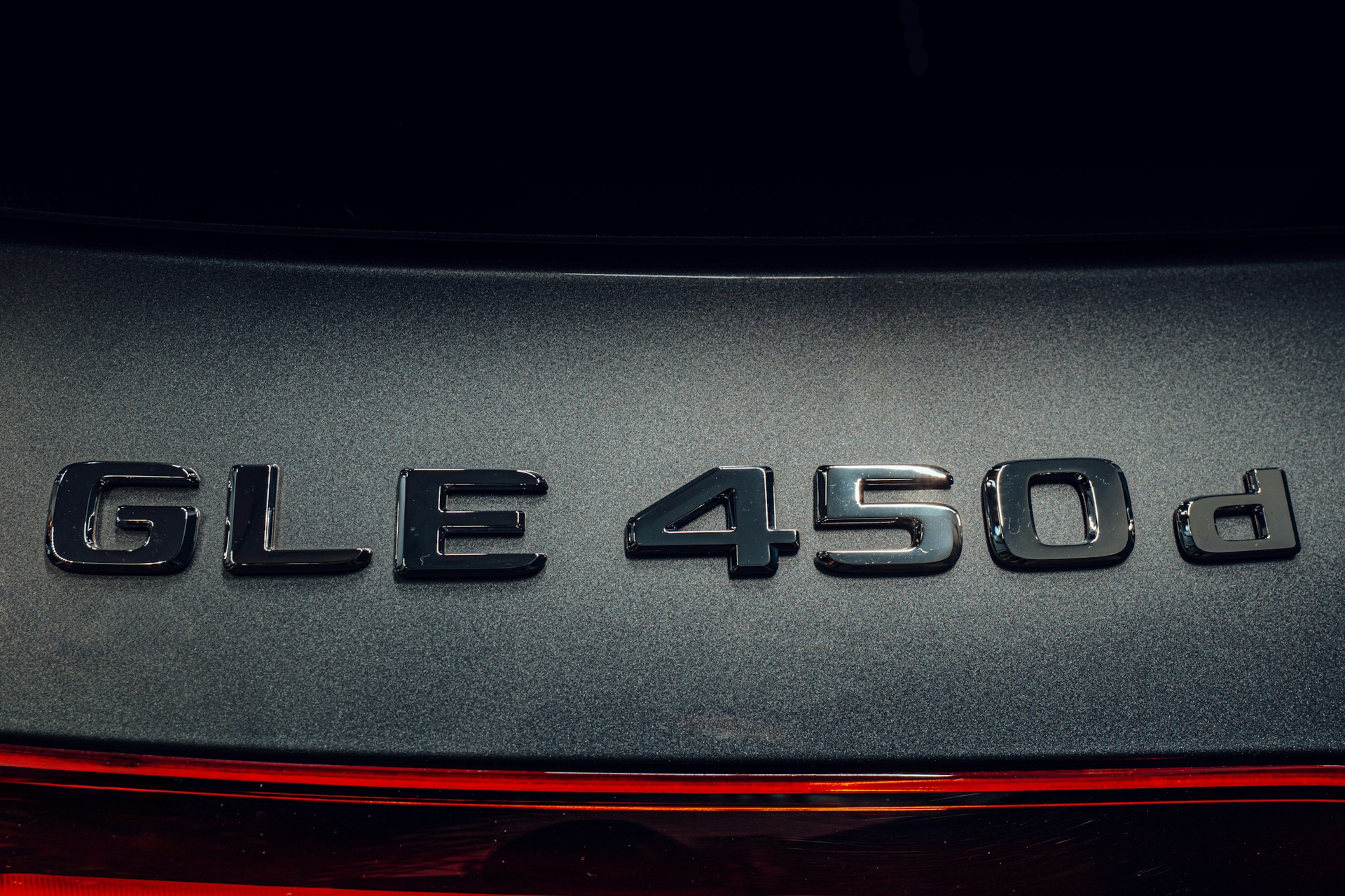 A close up of the rear end of a vehicle