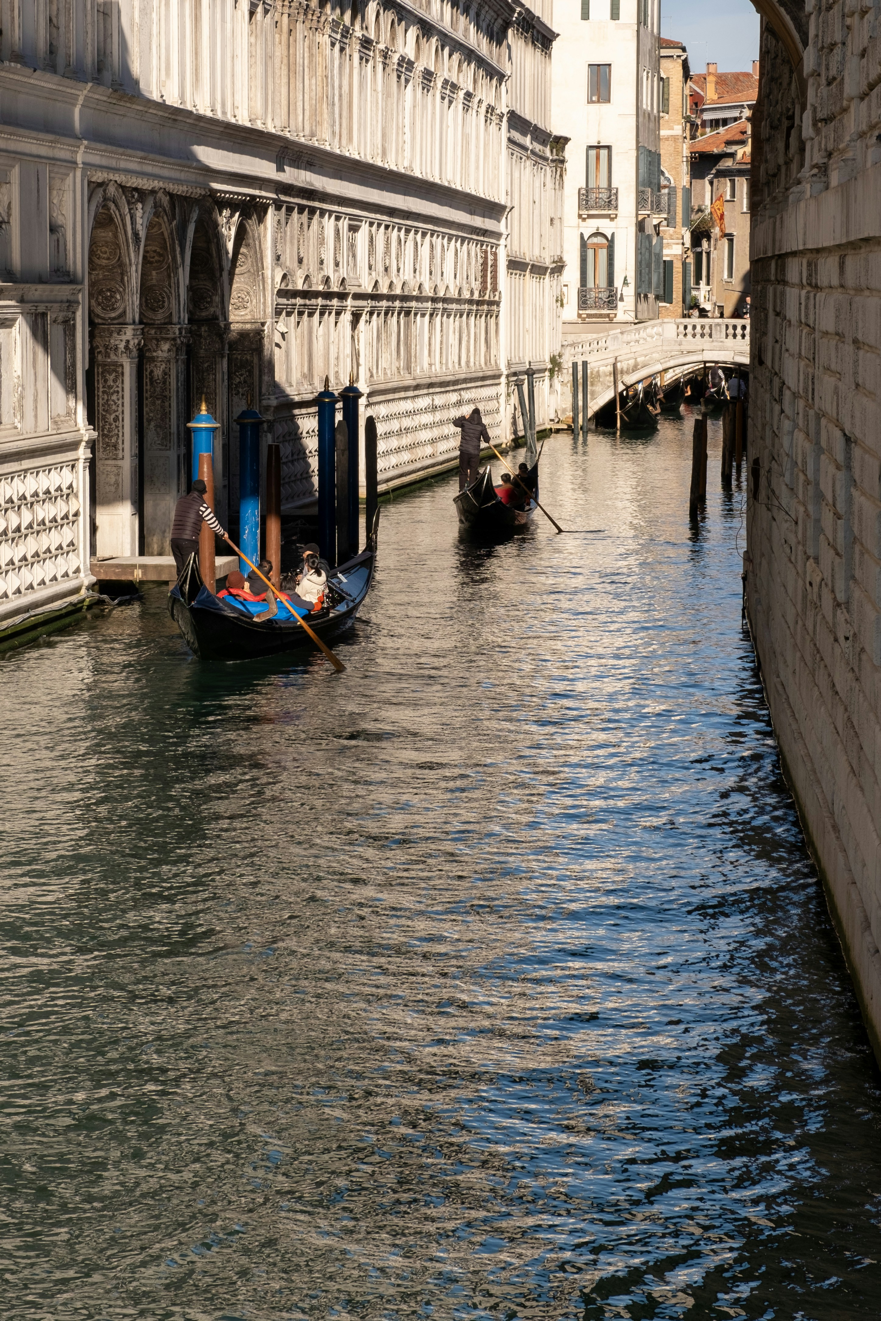 Venice: The Floating City That's Still Sinking (image credits: unsplash)