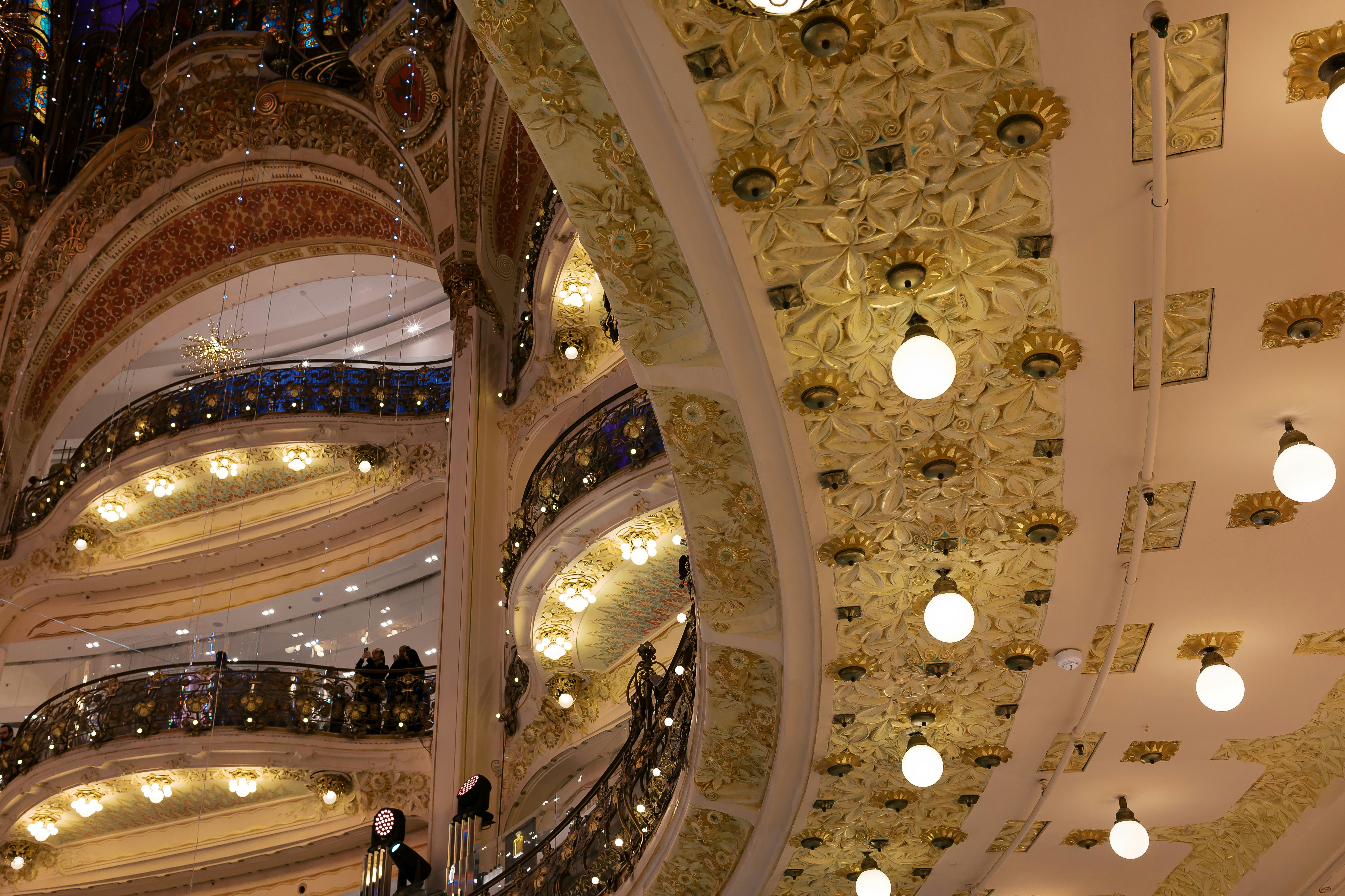 Galeries Lafayette interior