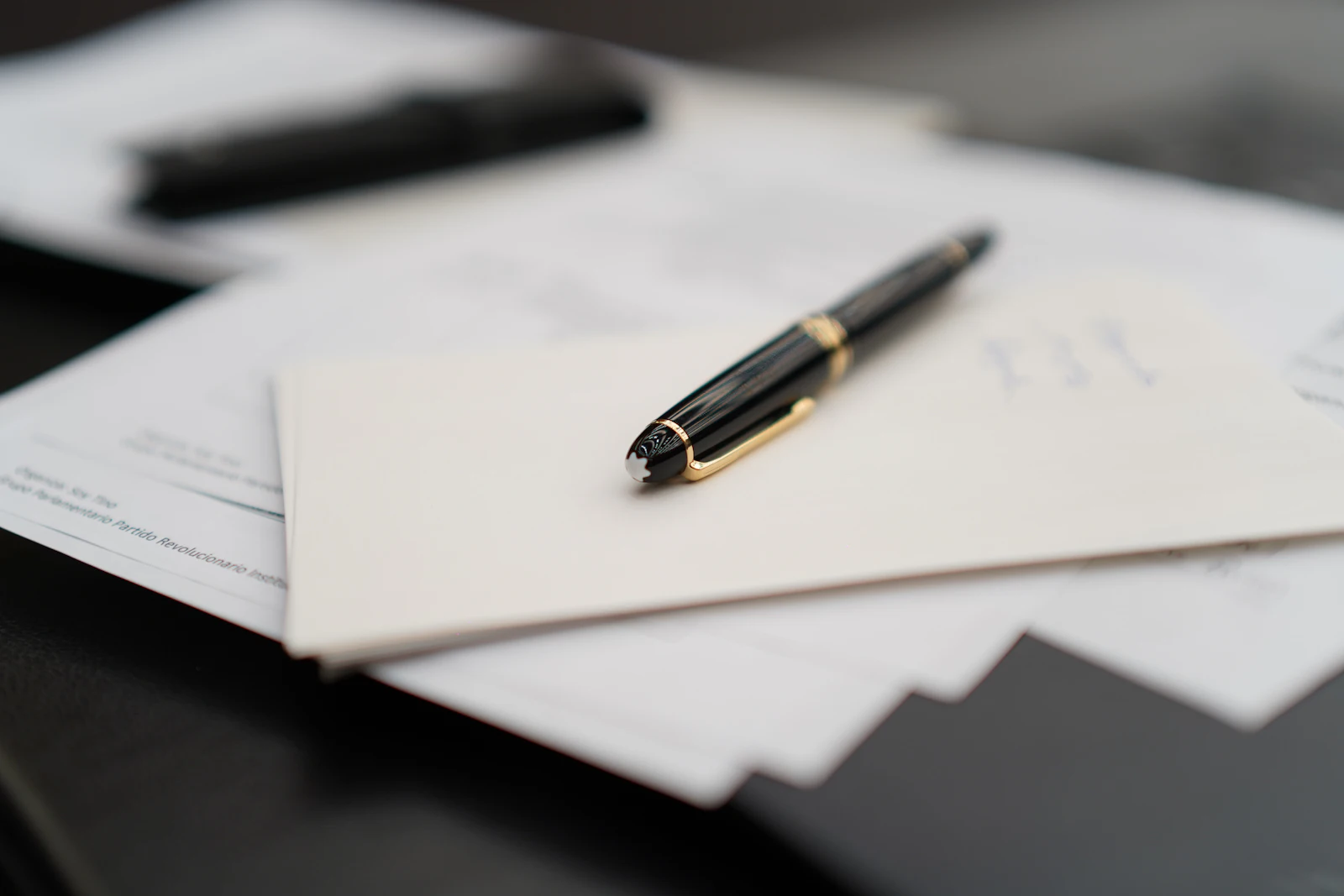 Legal Contract Signing Pen — Lemon Grove Legal Malpractice Lawyer, Lemon Grove CA