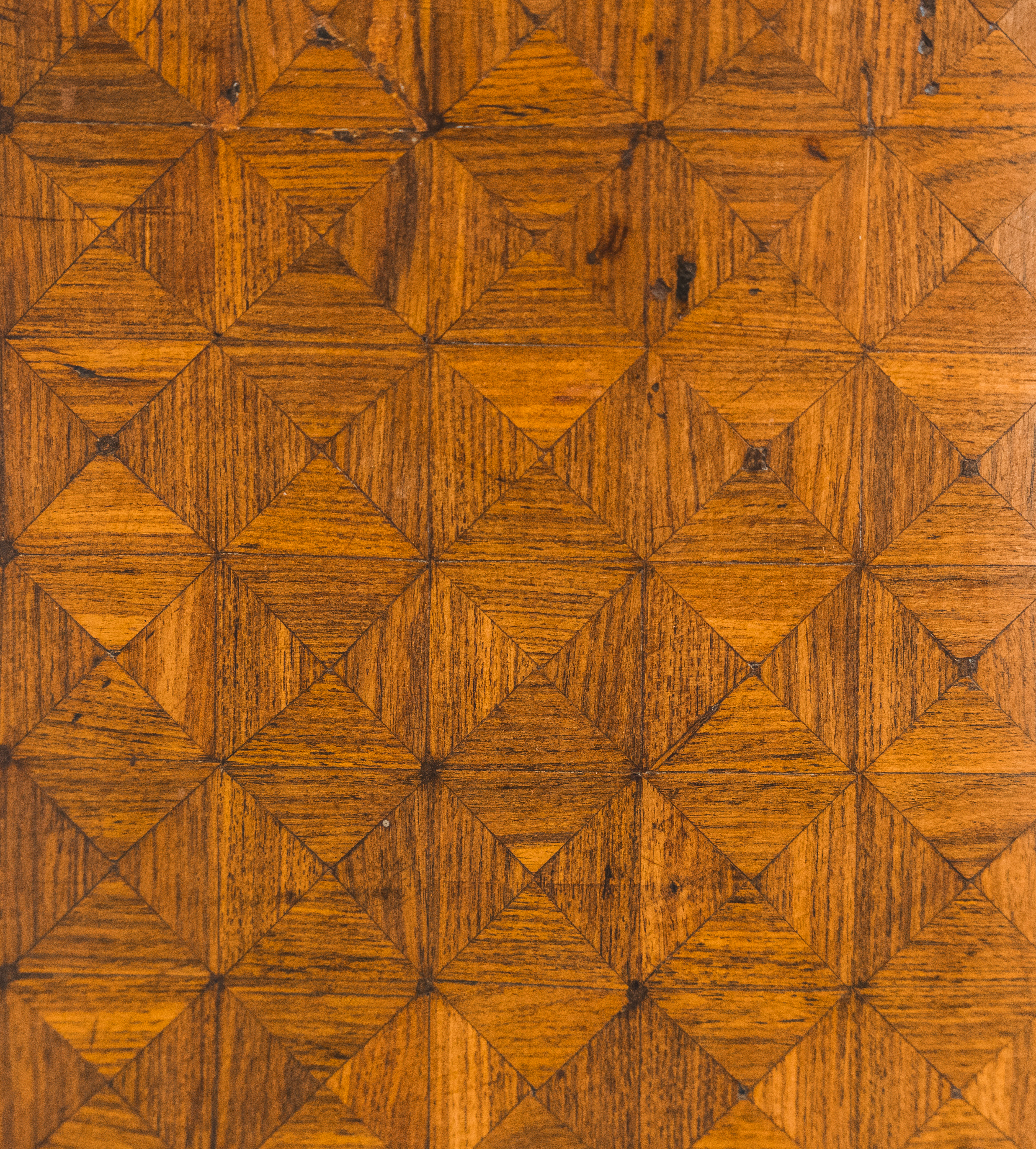 Close-up of a wooden floor surface