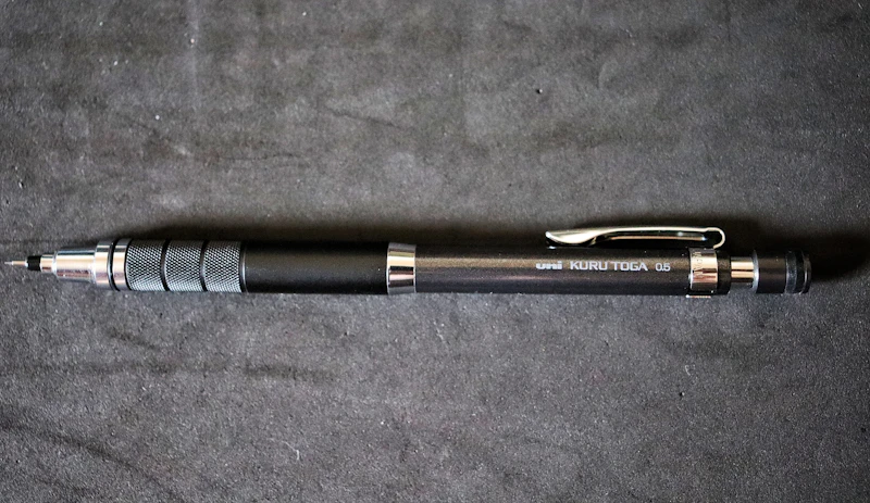 Rotring 600 Mechanical Drafting Pencil 0.5mm Full Metal Black (1904443)