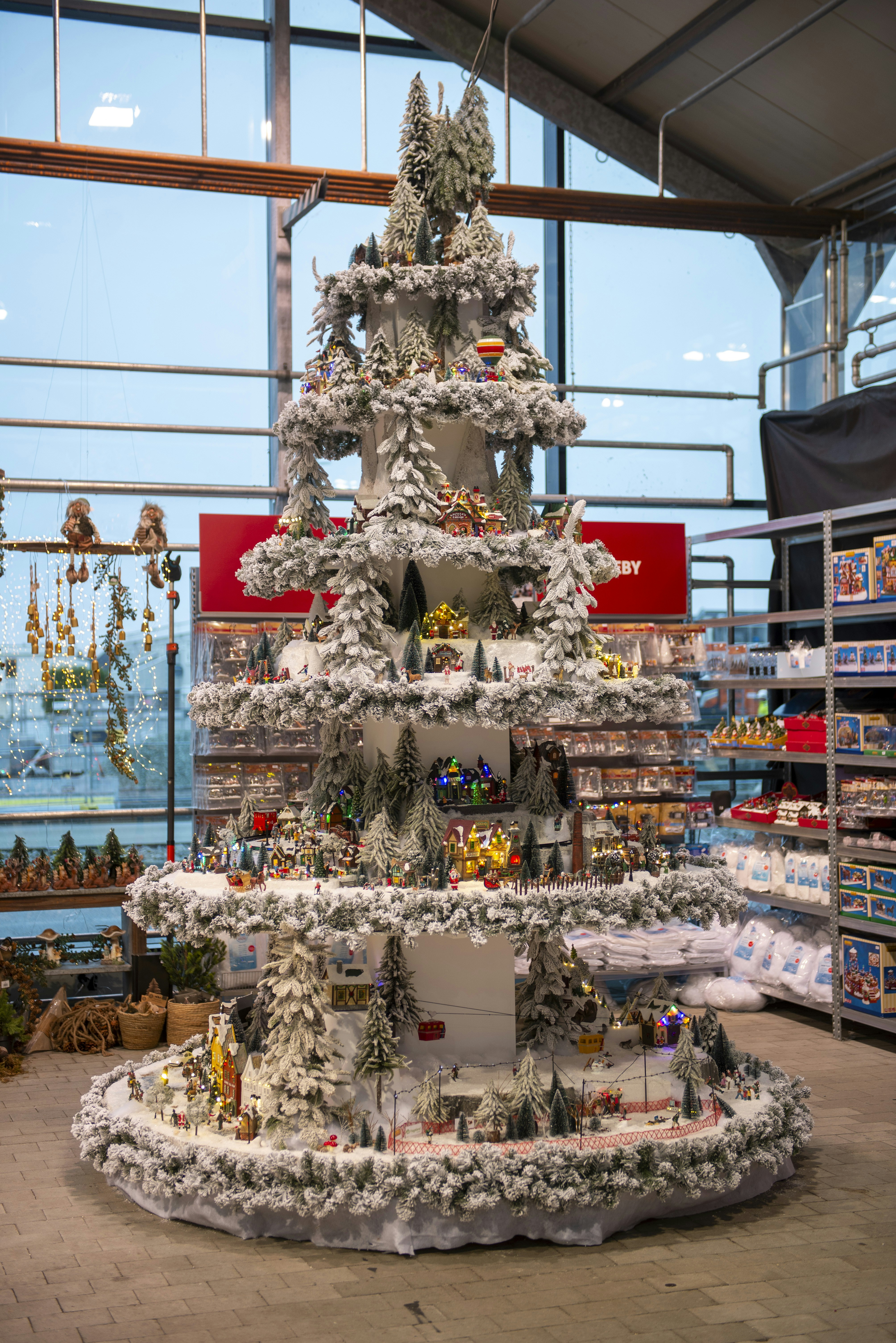 Grocery Store Displays 