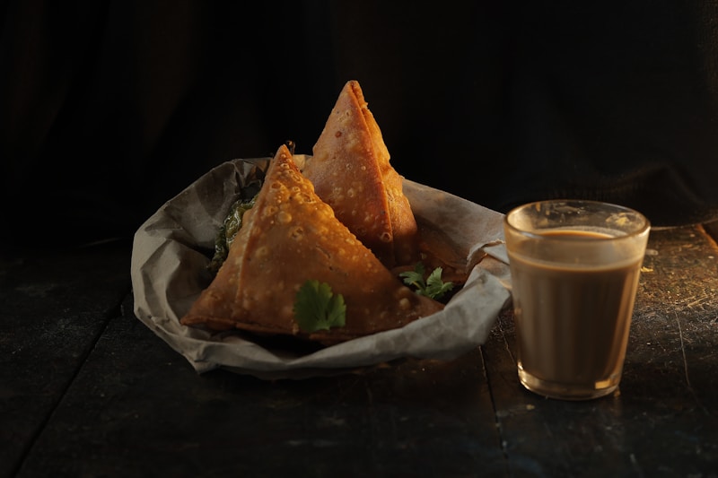Chicken Cheese Samosa