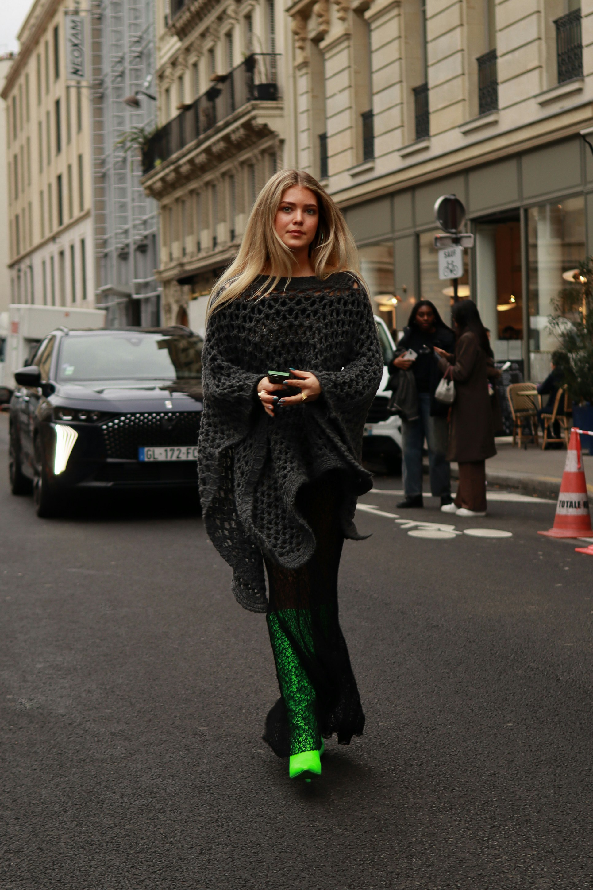 Street style portrait