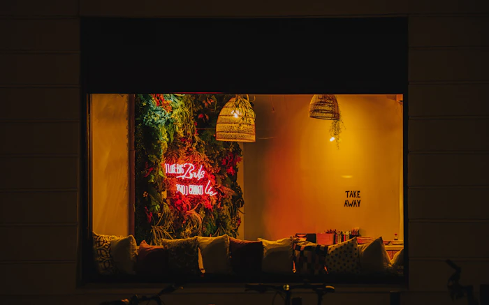 Aesthetic Cafes