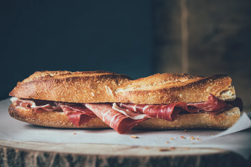 Bocadillo de Jamón Serrano
